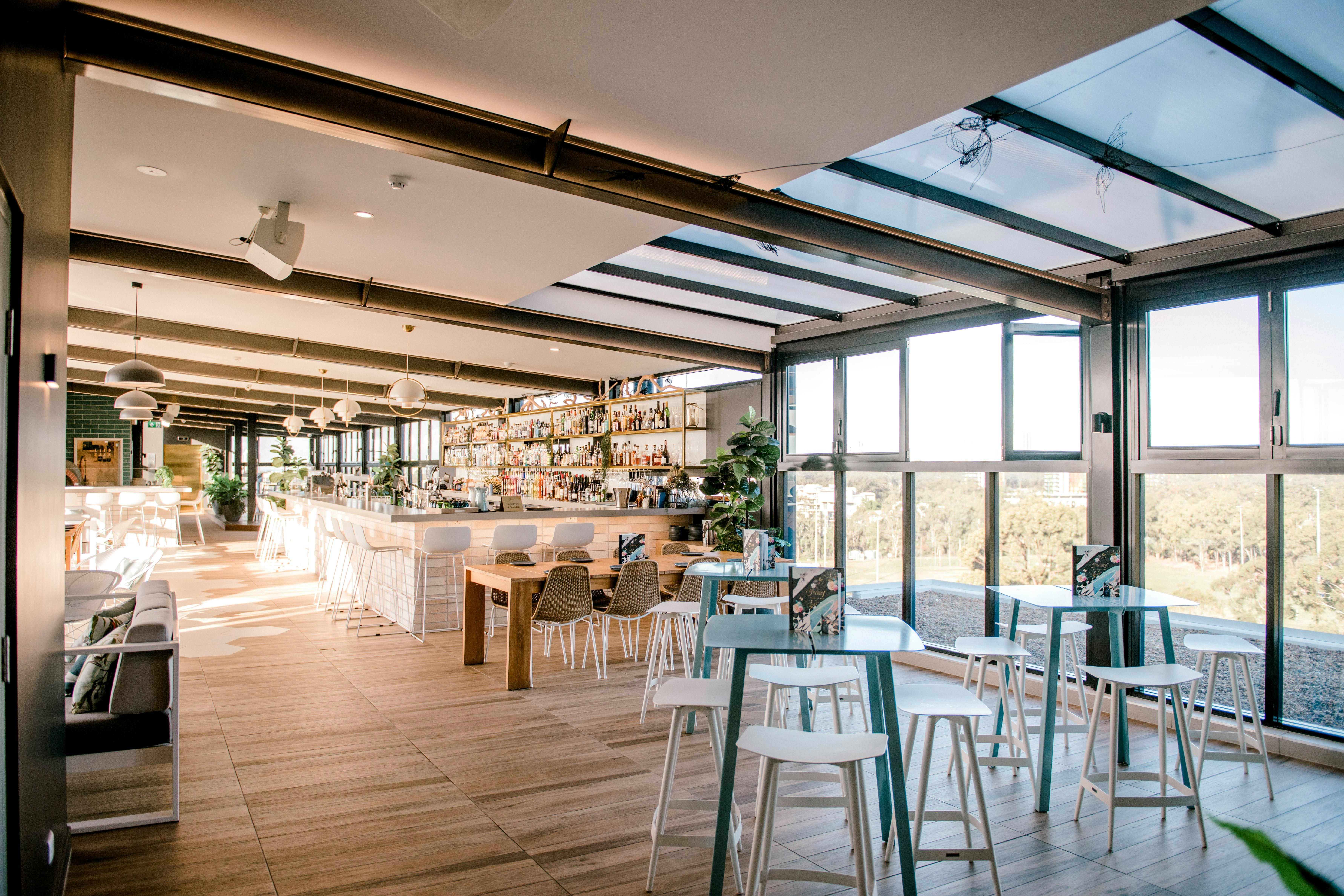 Aviary Rooftop Bar Foodanddrink Queensland