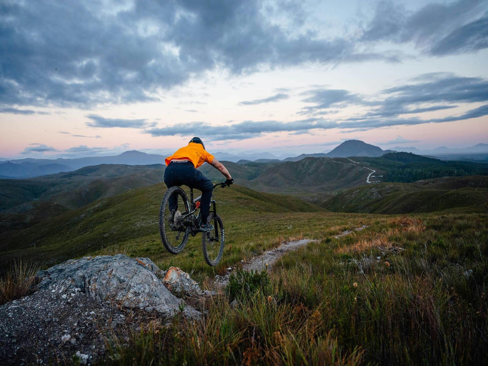 Silver City MTB Trails – Zeehan Tasmania