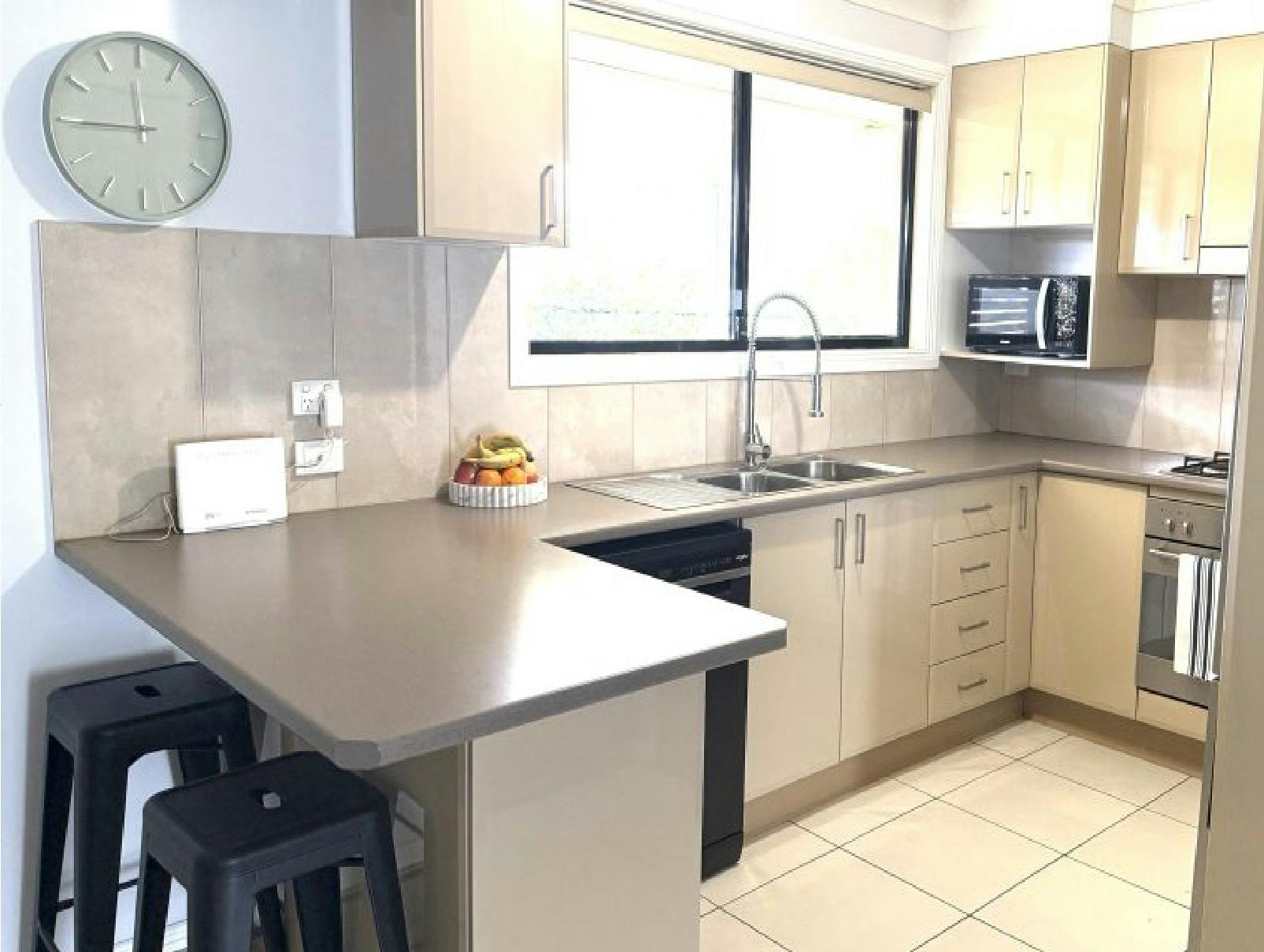 Photo of the kitchen