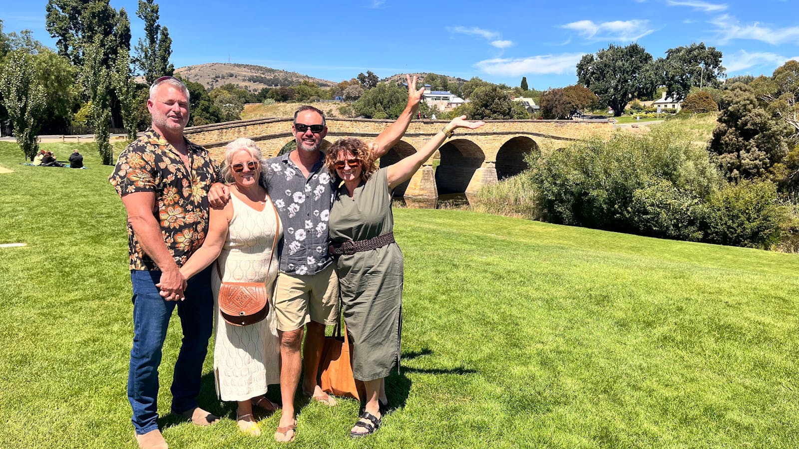 Fun at the oldest bridge in Australia