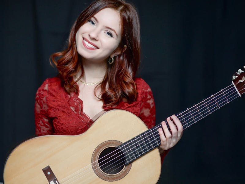 Image for Edith Pageaud, Guitar Virtuoso (Adelaide)