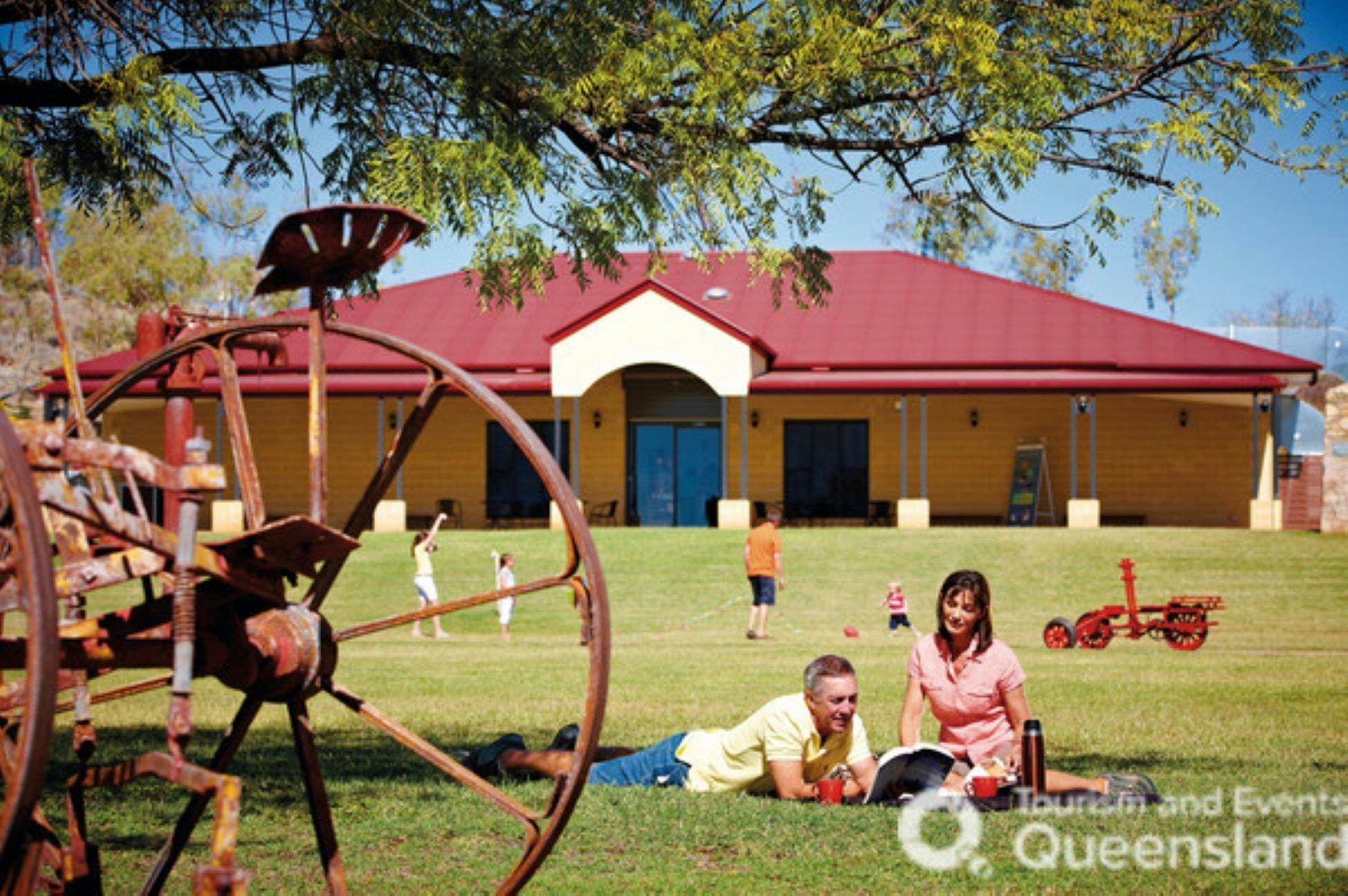 Cloncurry Mary Kathleen Memorial Park Complex