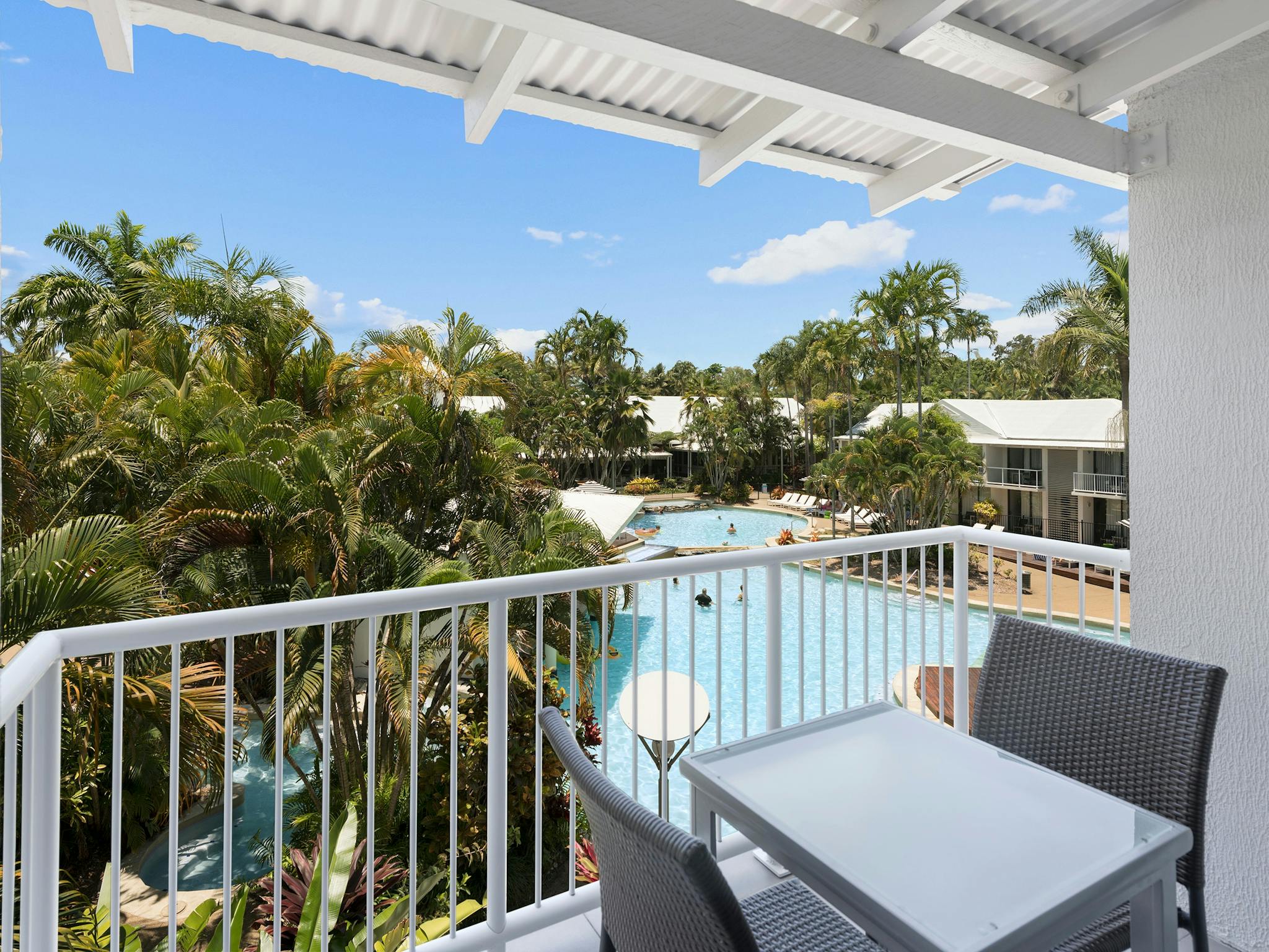 Pool view Pool view