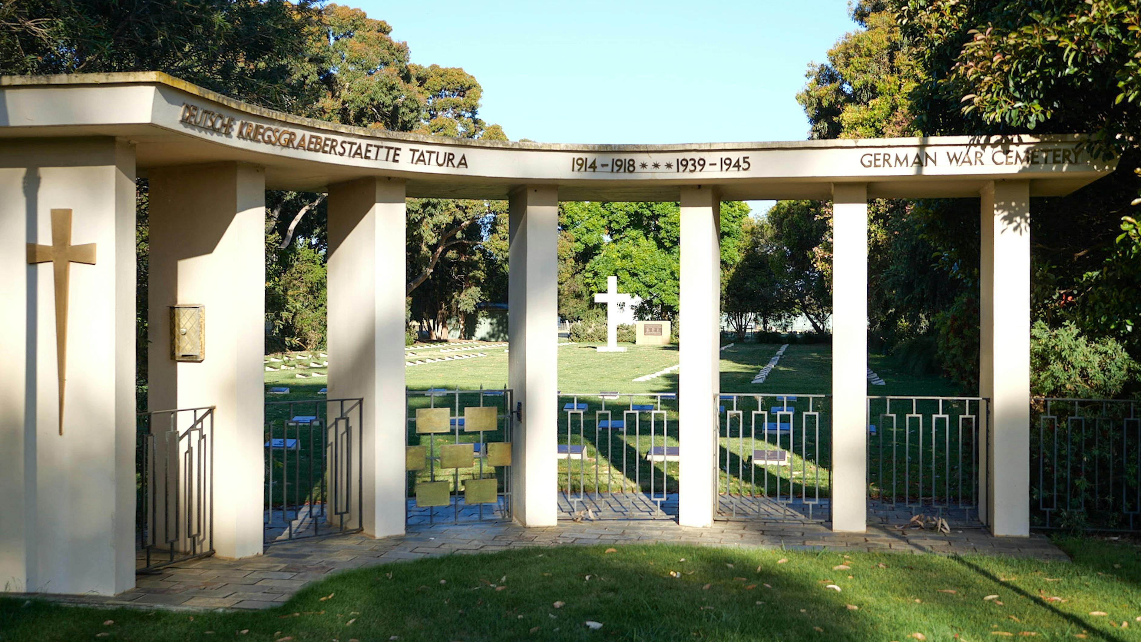 The only war cemetery in Australia dedicated to German civilians and POWs