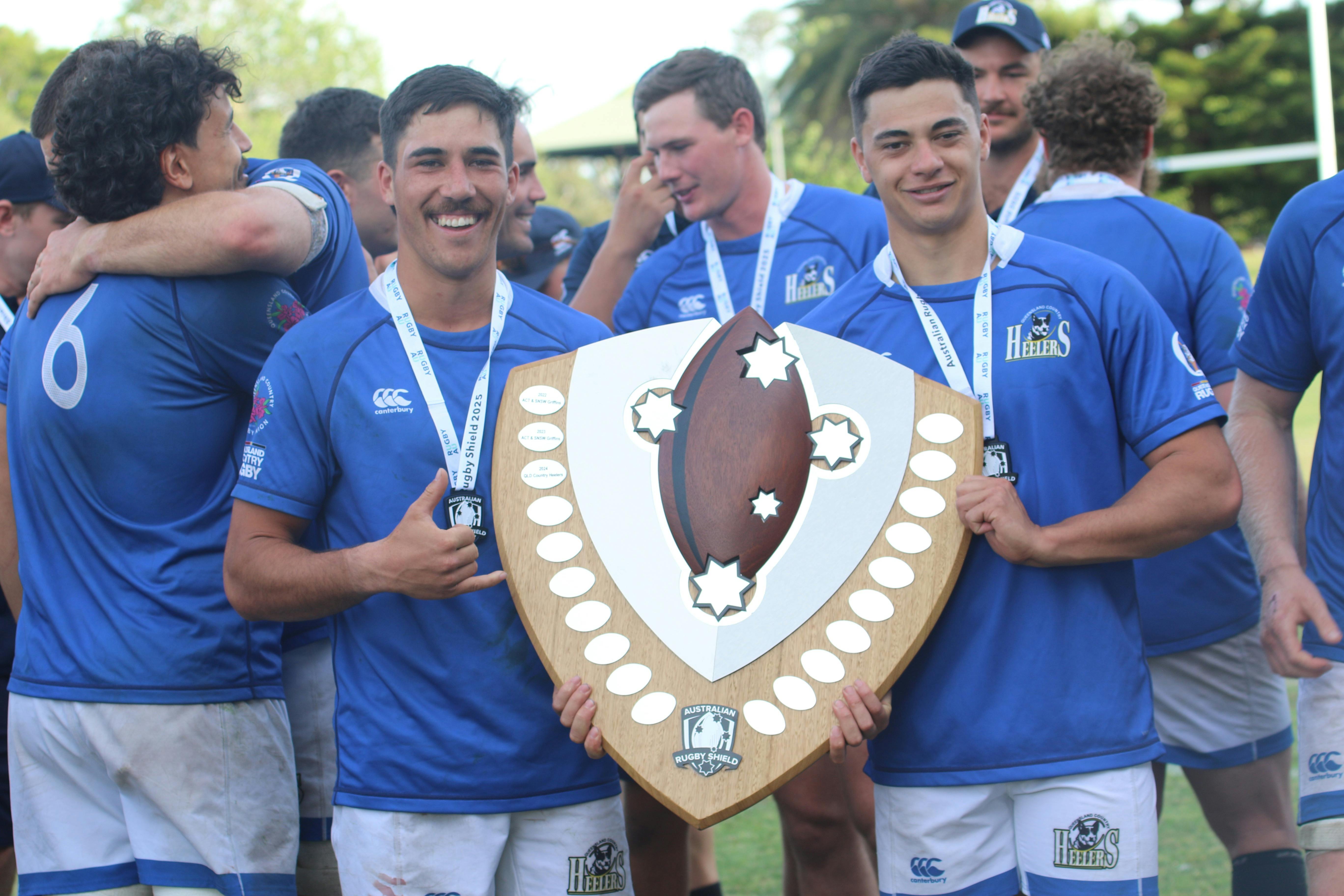 Australian Rugby Shield - Newcastle