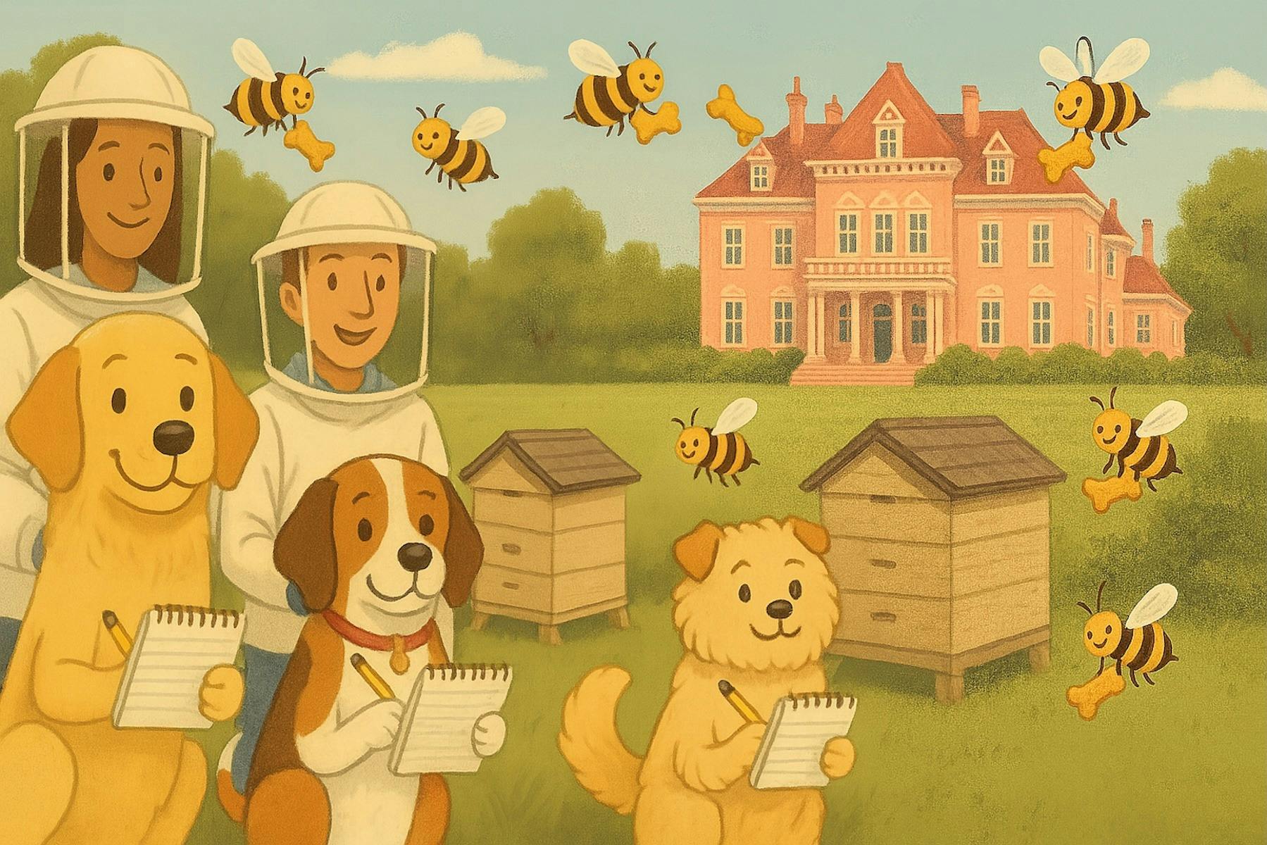 Dogs Day Out at Bowral Honey Farm and Retford Park