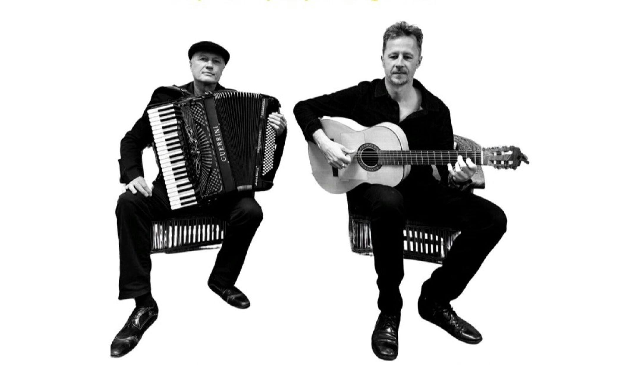 Gary Daley and Damian Wright Fine Music Events10