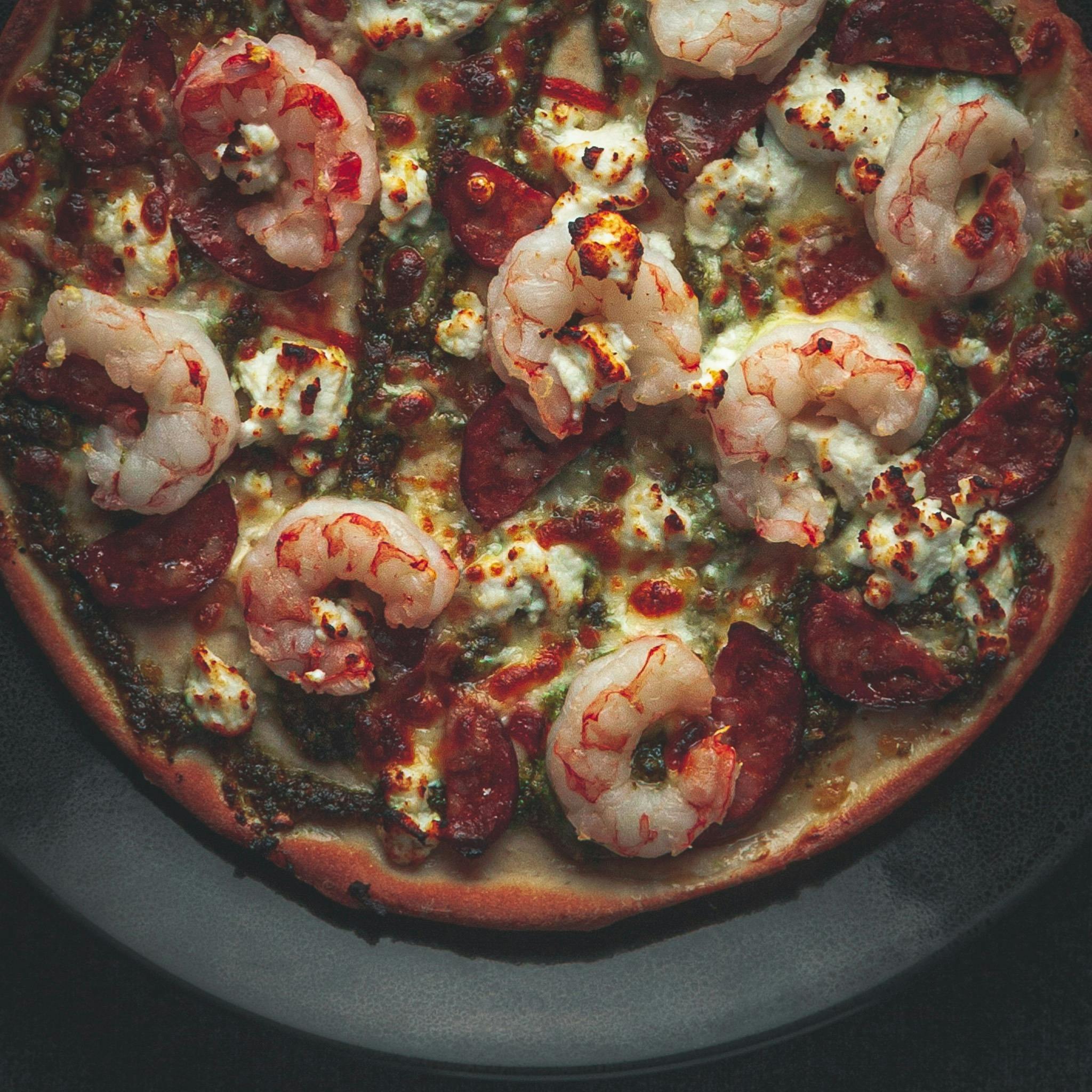 Chorizo and Prawn