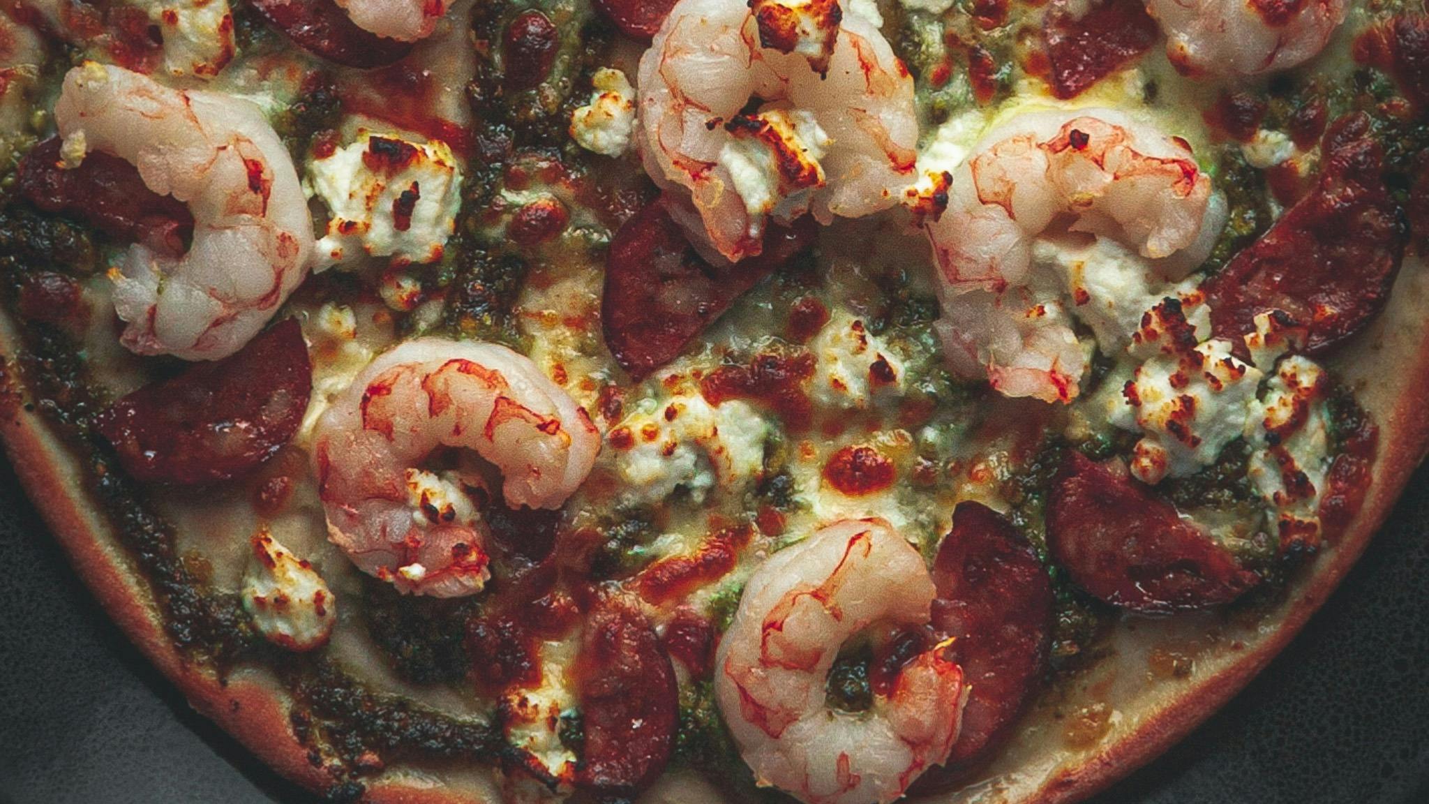 Chorizo and Prawn