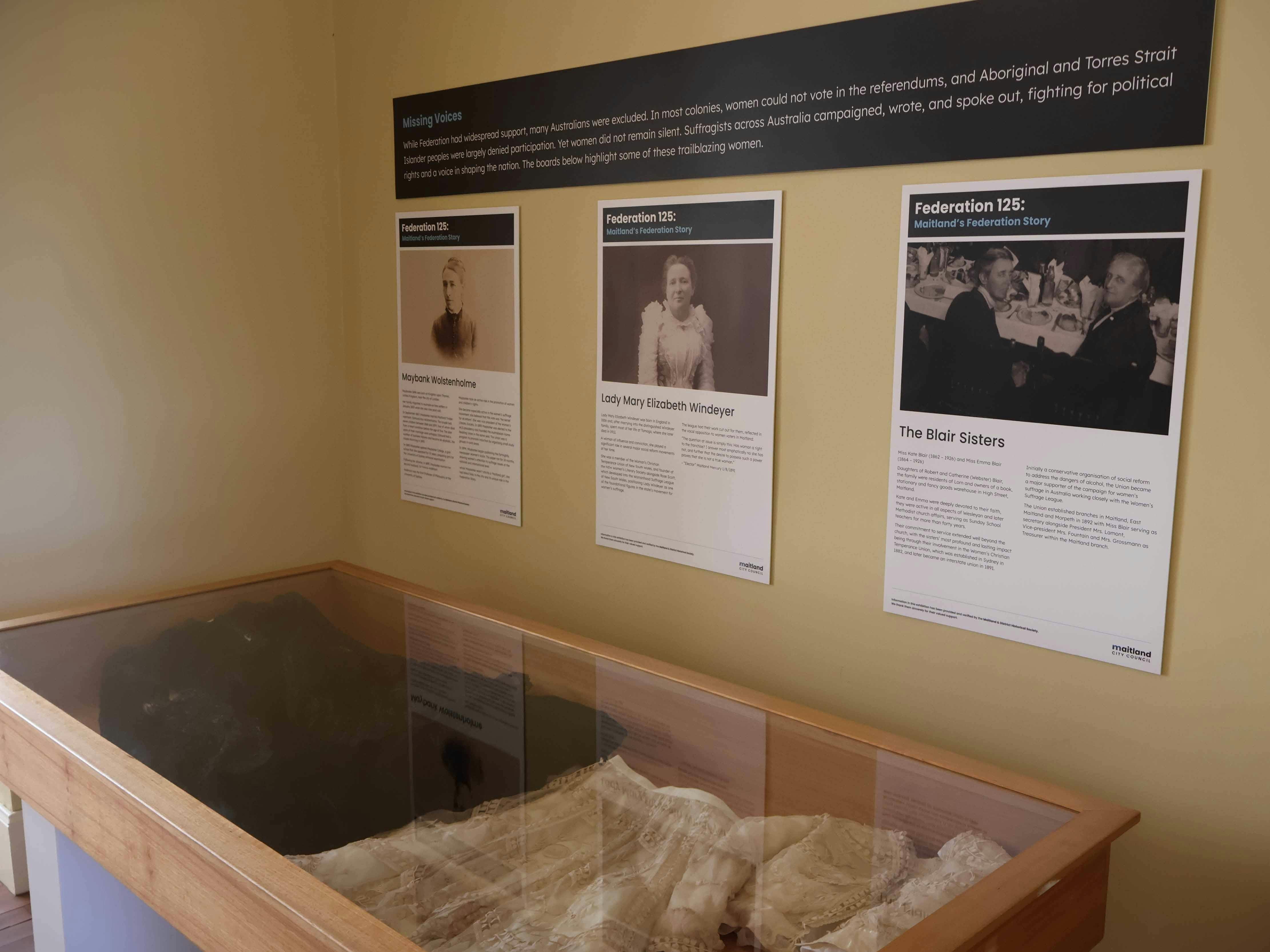 Federation 125: Maitlands Geschichte der Föderation