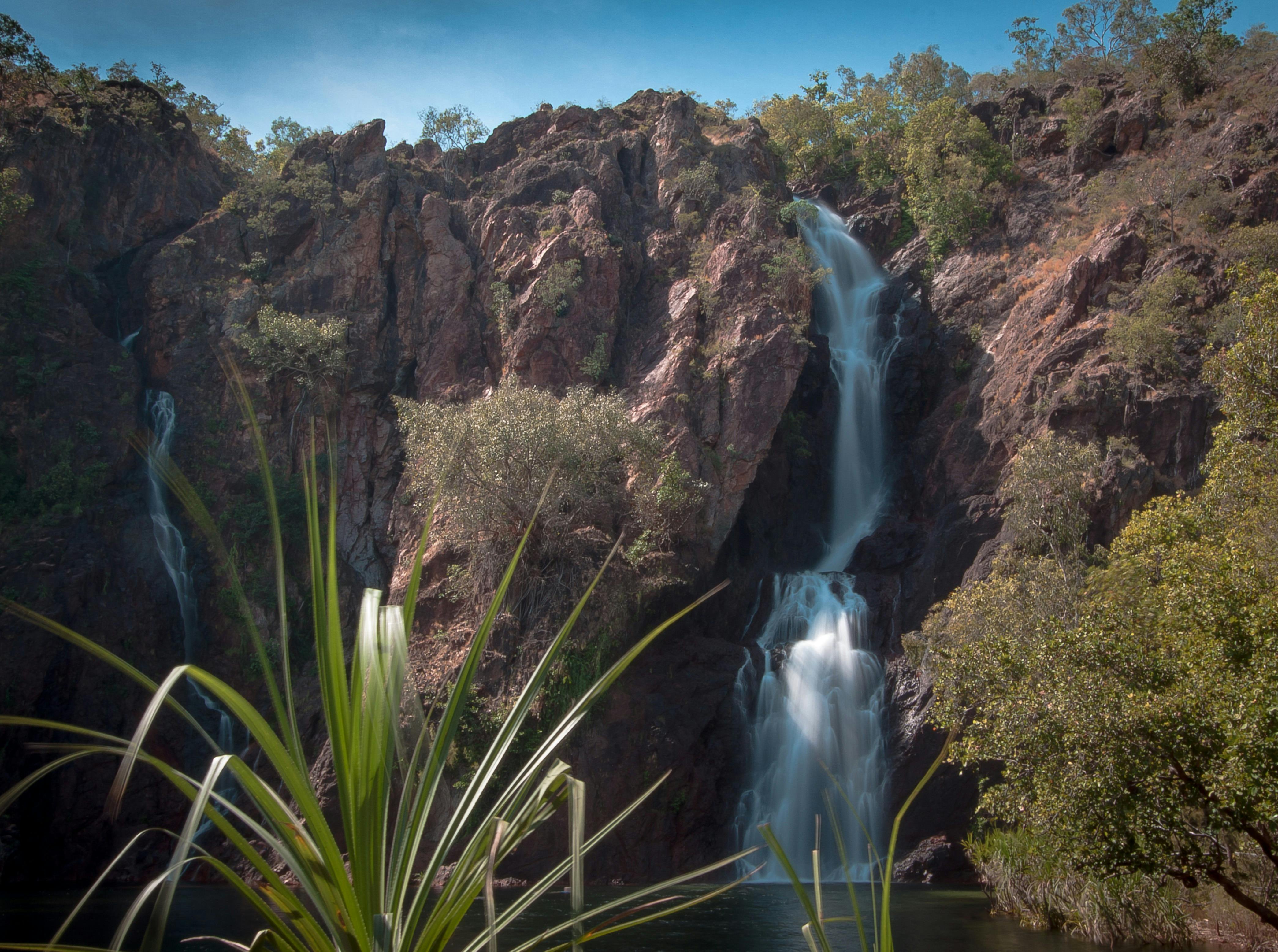 Florence Falls in Litchfield National Park, Northern Territory. Top End.