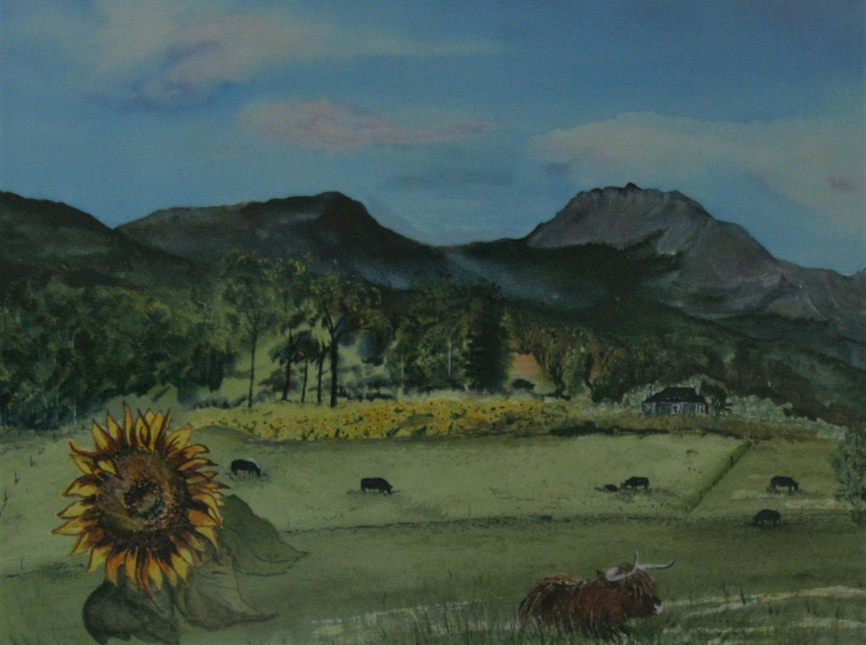 Dee Woolley - Peace in the Valley