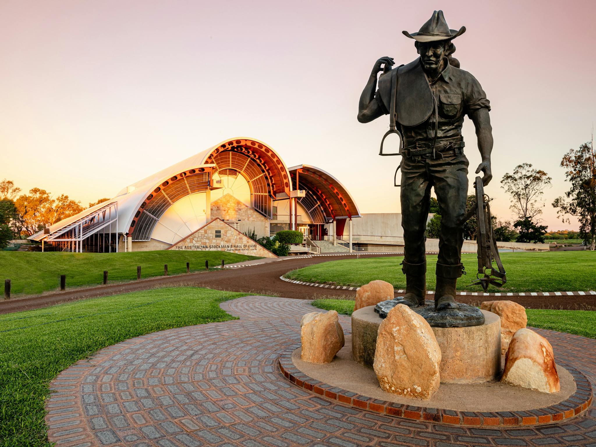 Australian Stockman's Hall of Fame, Longreach