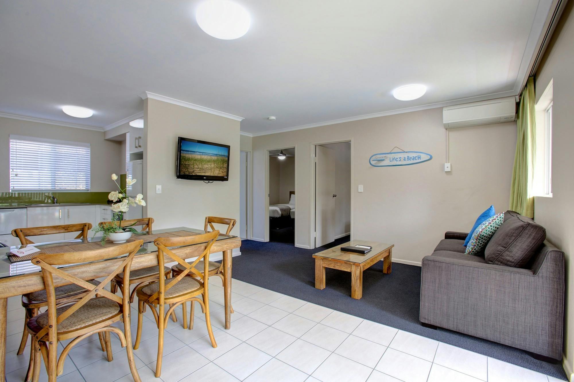 Two Bedroom Apartment