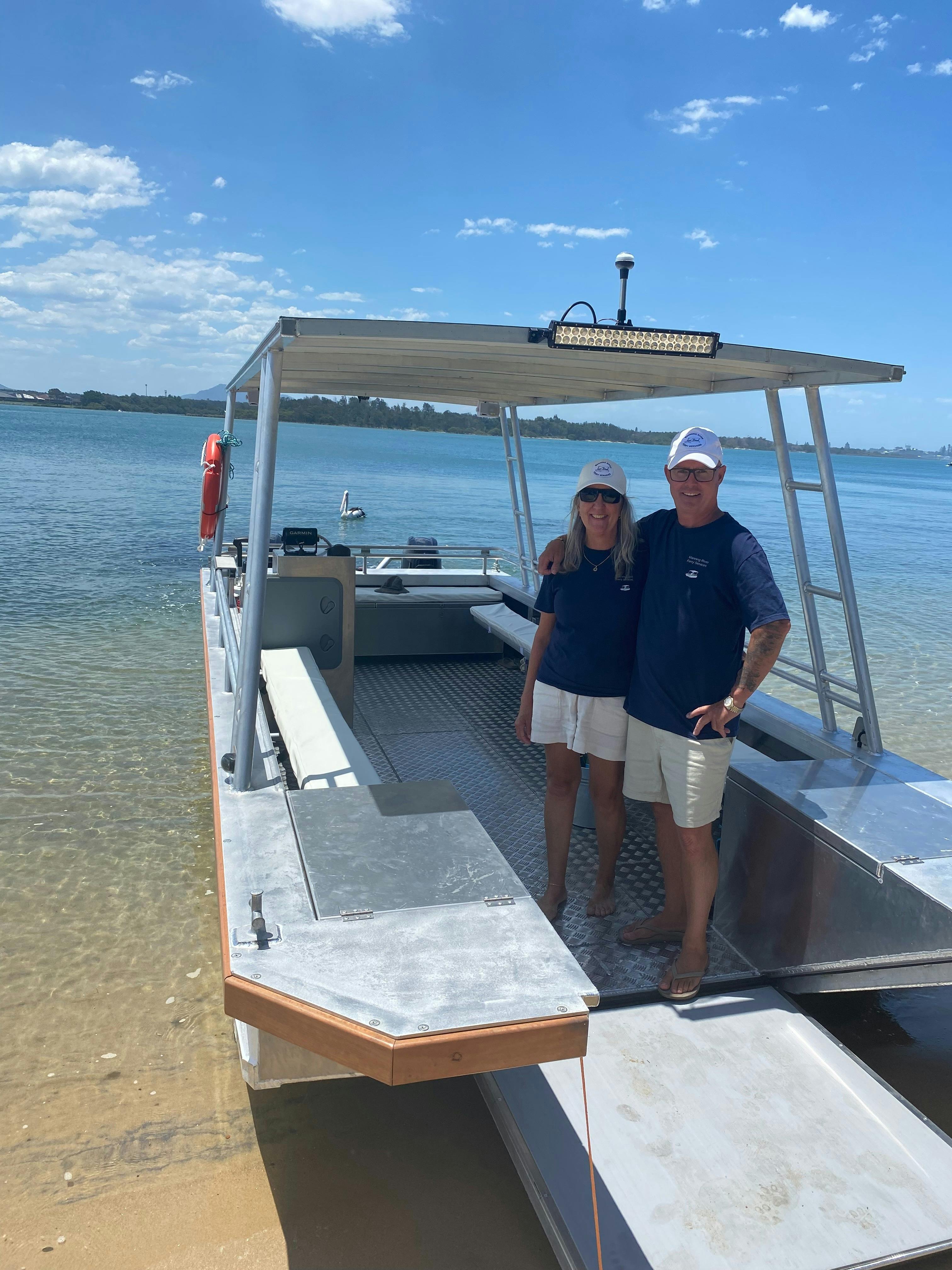 顧客們正在享受乘車體驗
