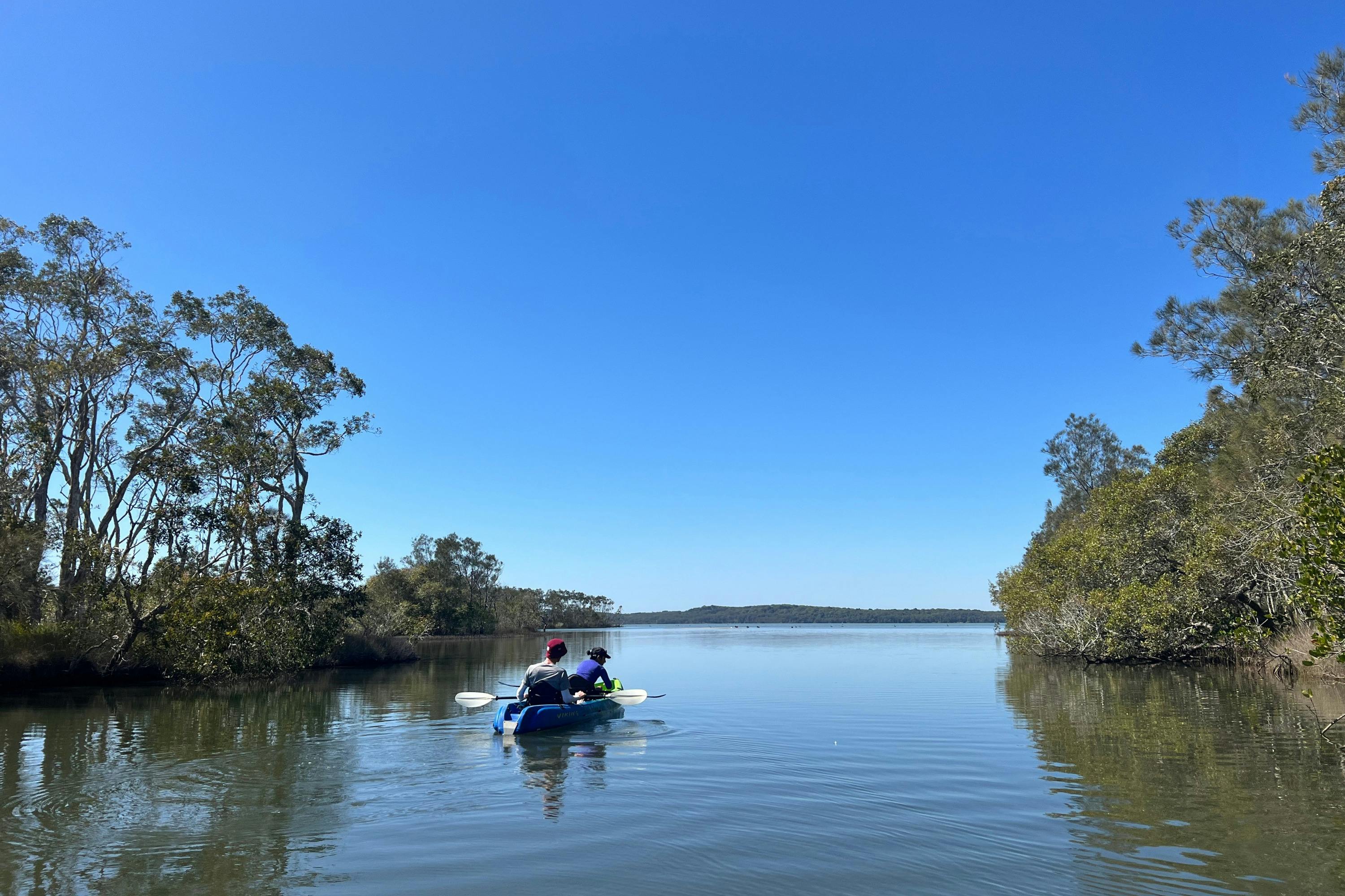 Southern end of the everglades system