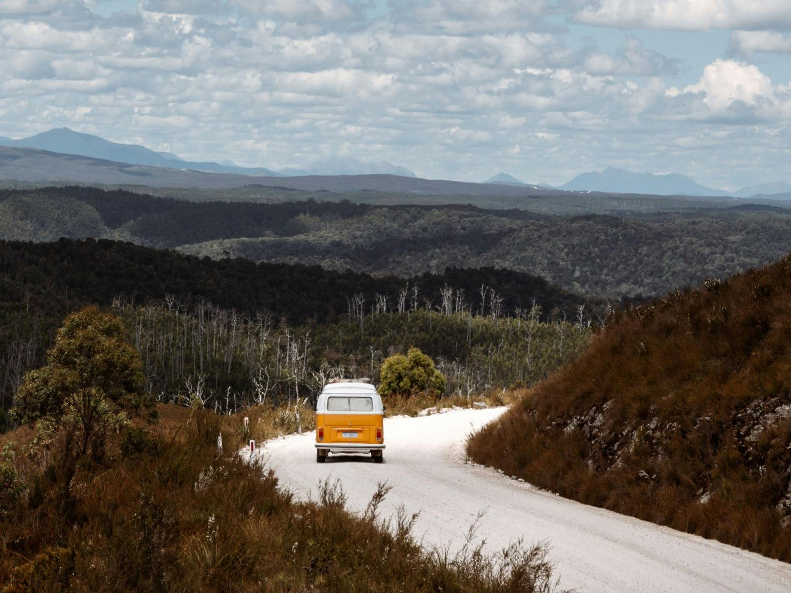 Driving the Western Explorer