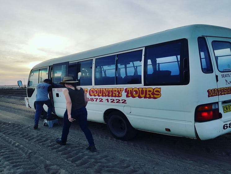 Bourke Mateship Tour