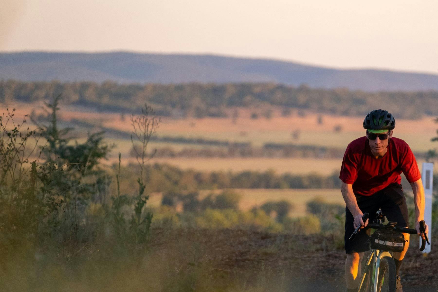 Cycling in Parkes Shire