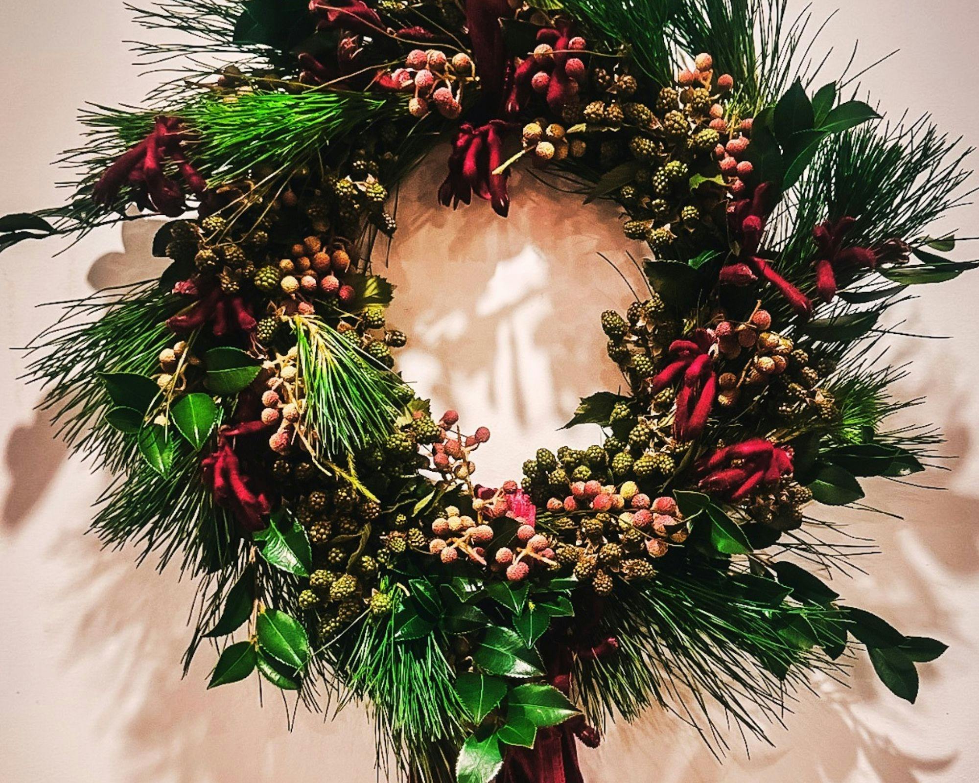 beautiful wreath
