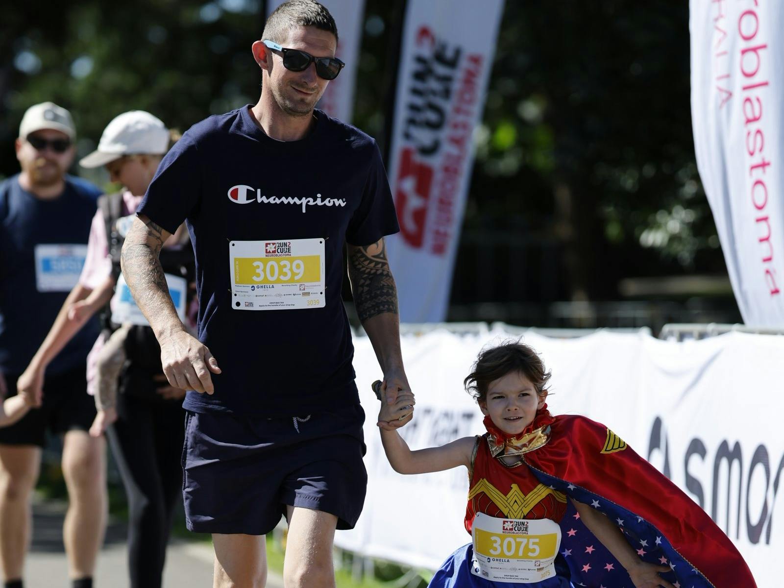 man and supergirl