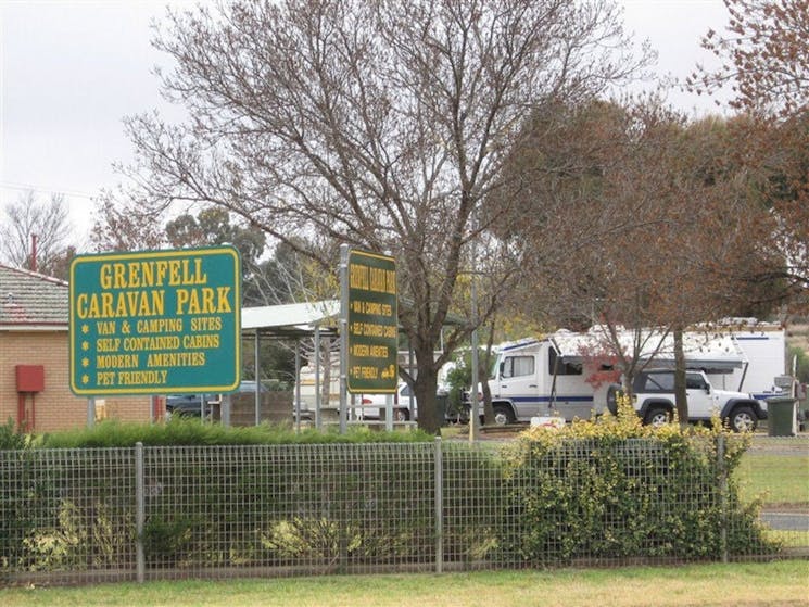 Grenfell Caravan Park