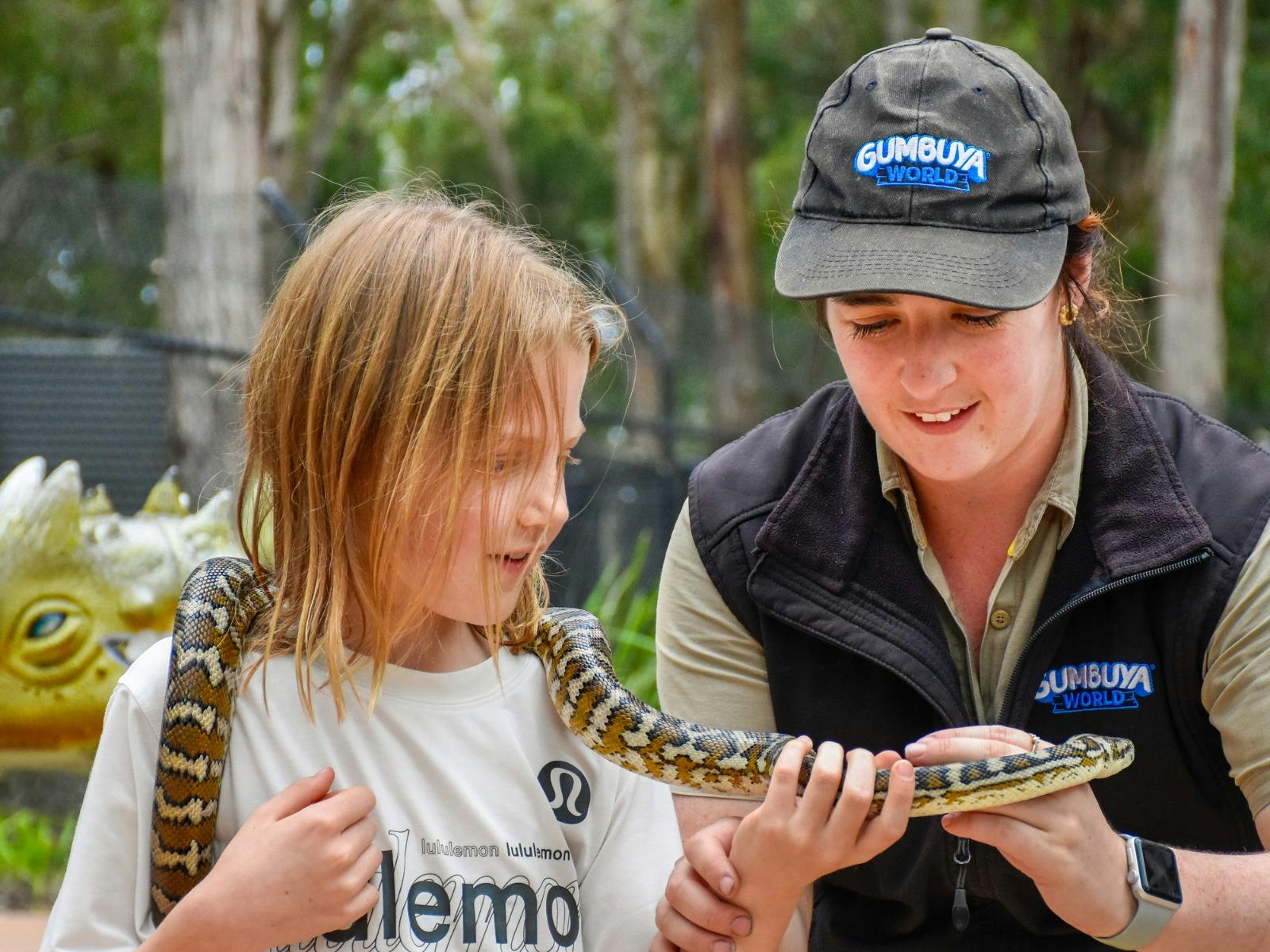 Meet wildlife up-close