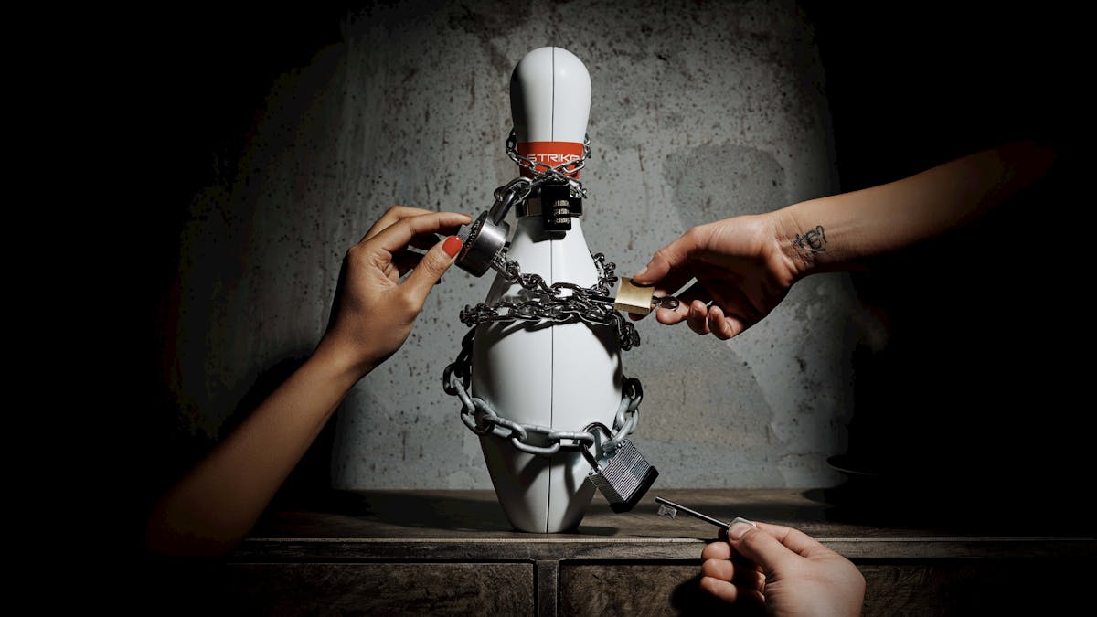 Try your luck with our escape rooms at Strike Cavill Ave