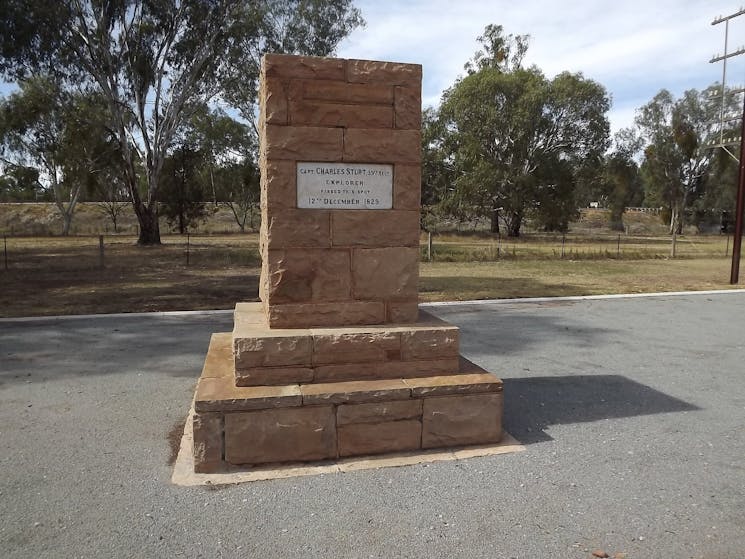 Charles Sturt Memorial