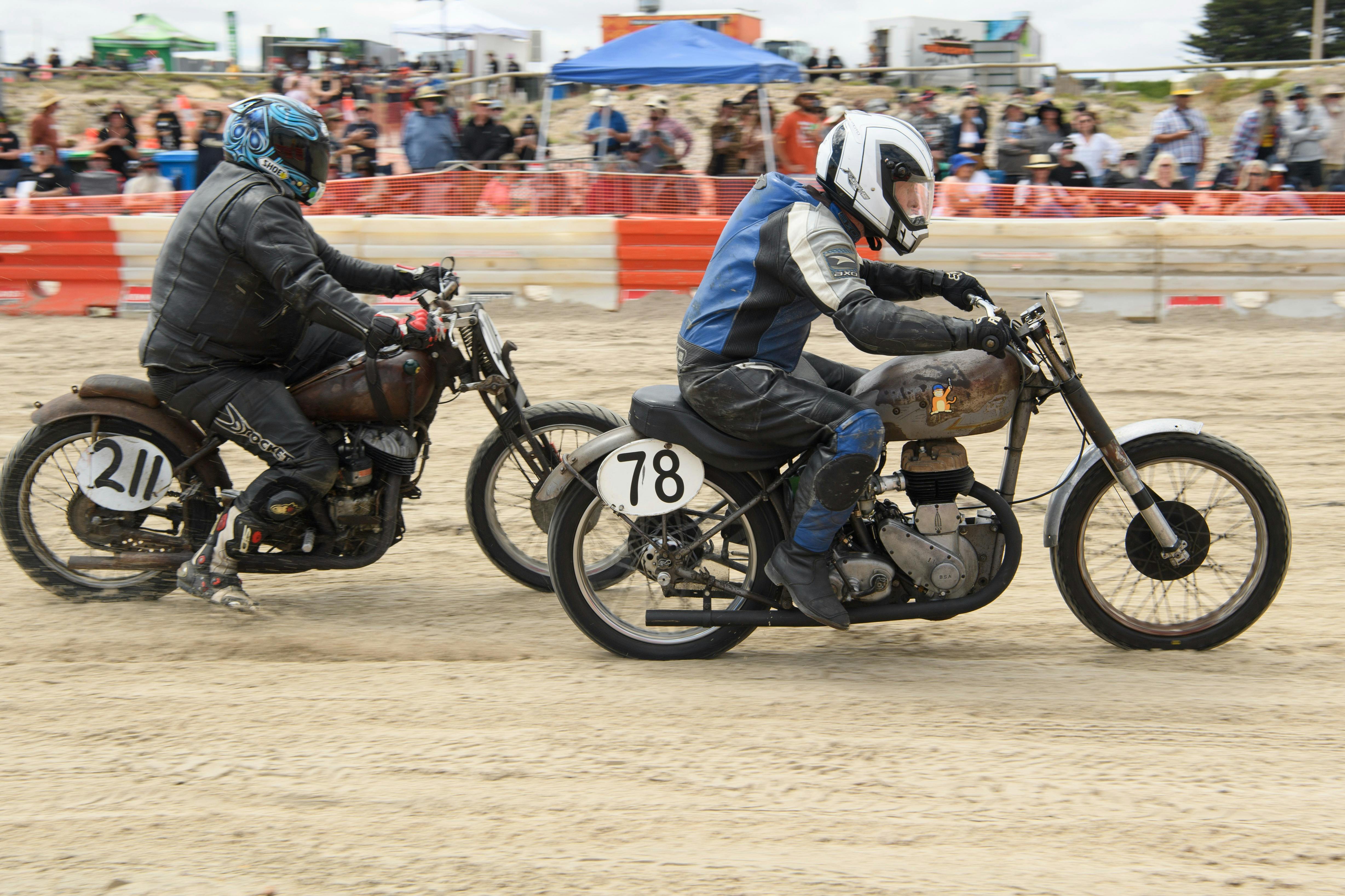 Sellicks Beach Historic Motorcycle Races