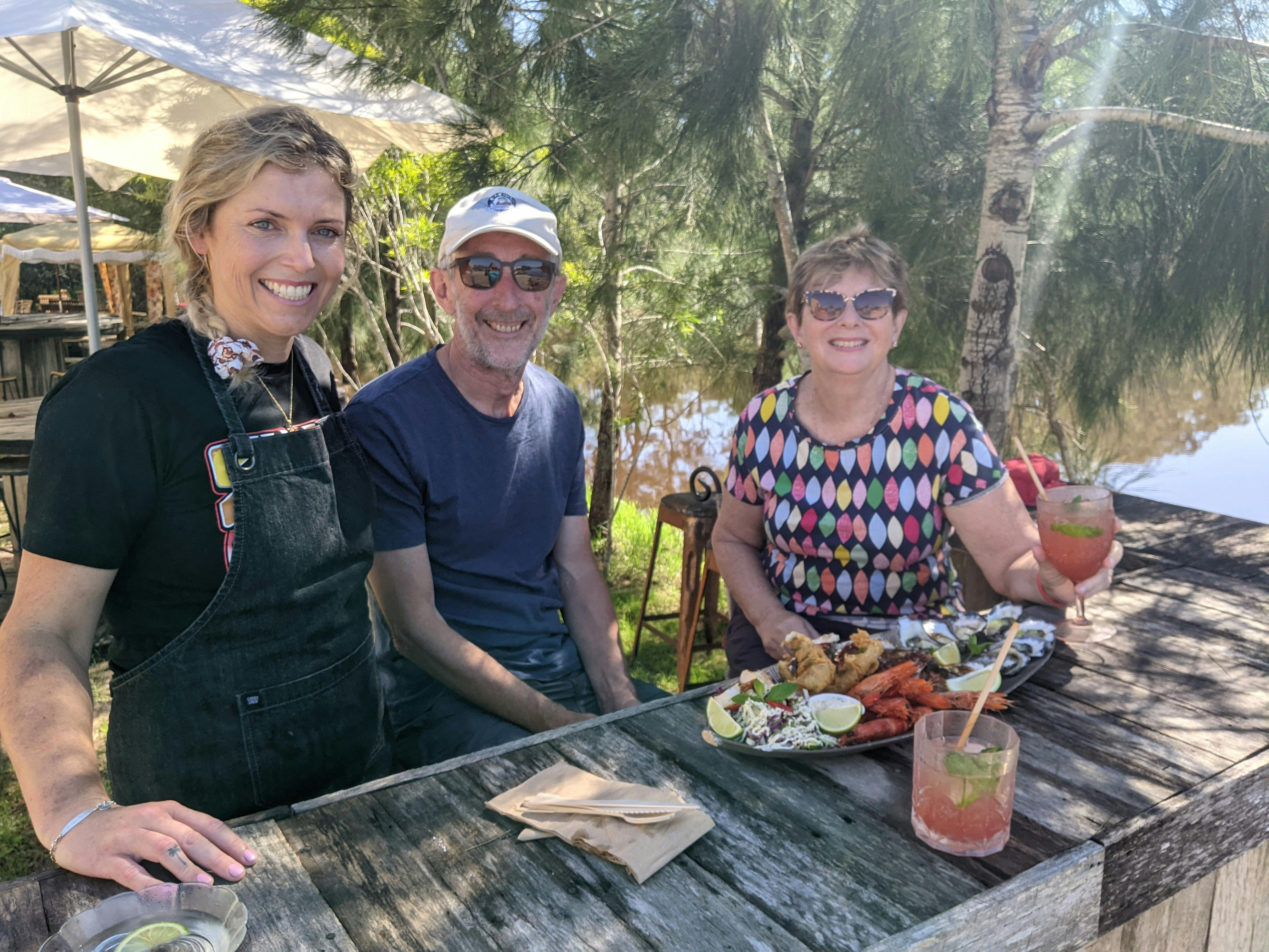 この本物の体験は、本当の農場の門の体験です。牡蠣はあまり良くなりません