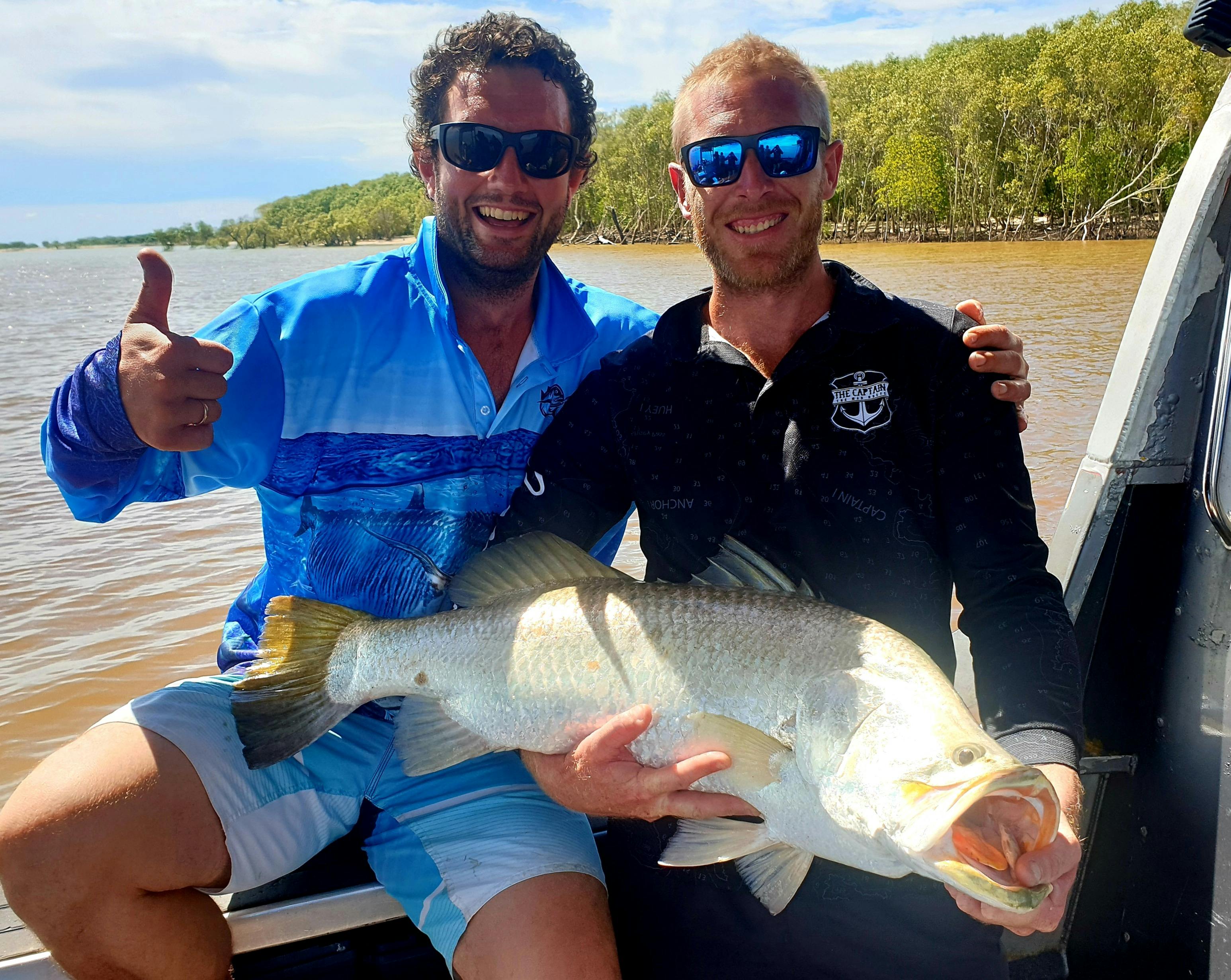 Private Full Day Barra Fishing Charter