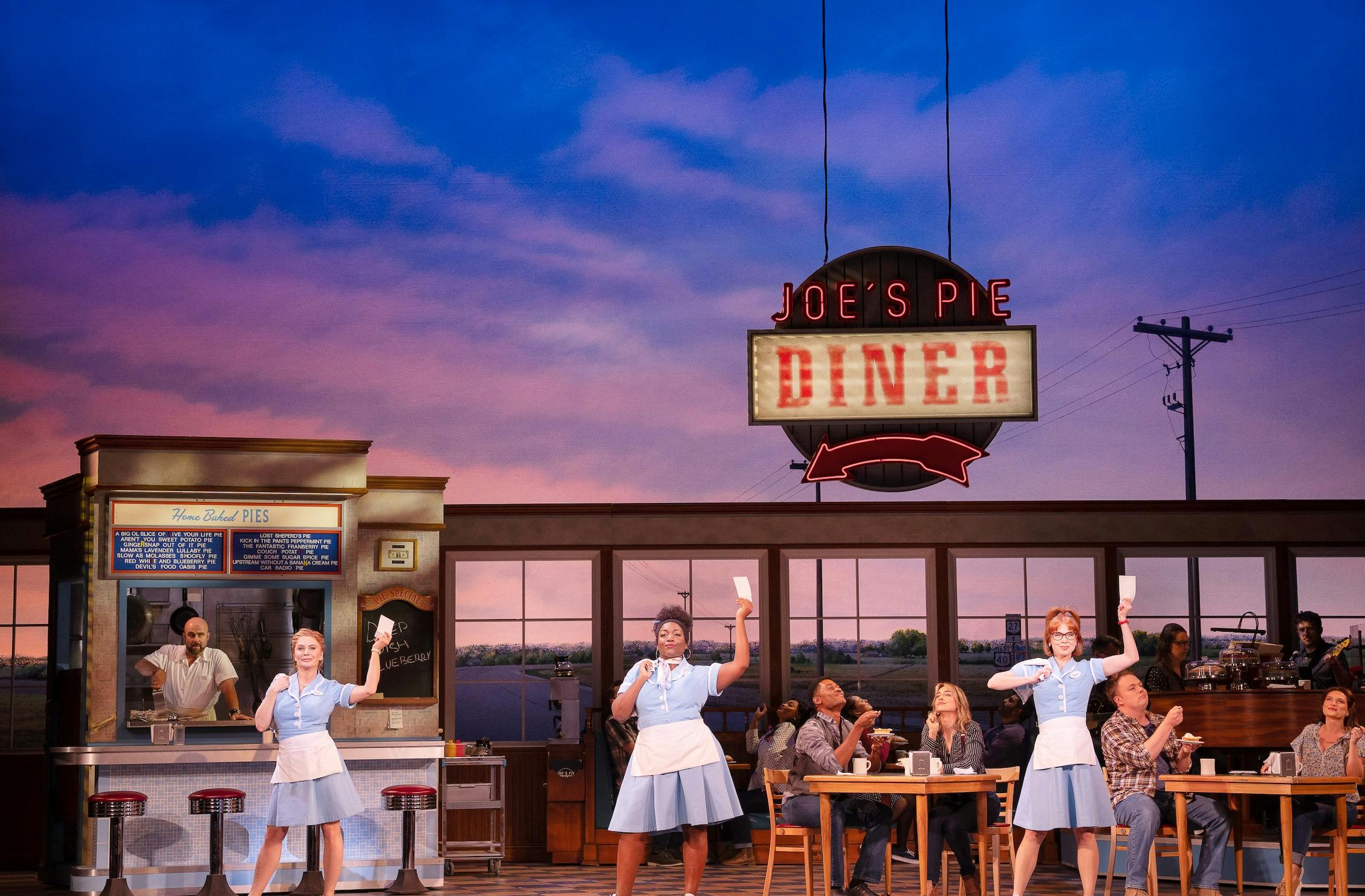 Waitress AU