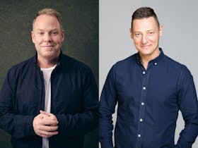 Peter Helliar & Merrick Watts