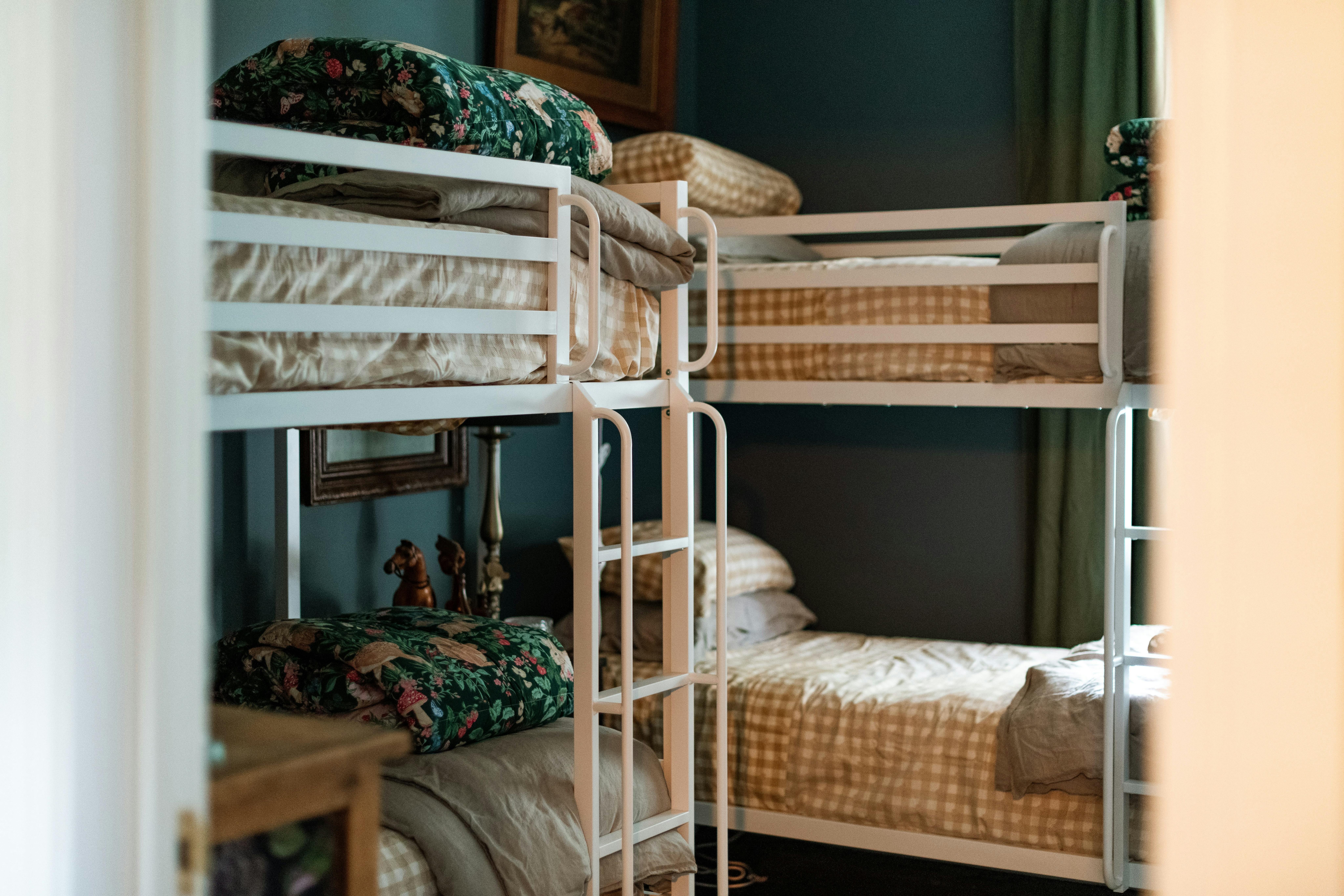 Bunk room that sleeps four comfortably