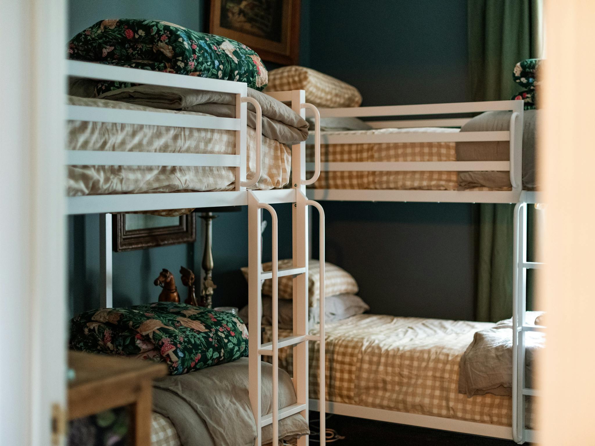 Bunk room that sleeps four comfortably