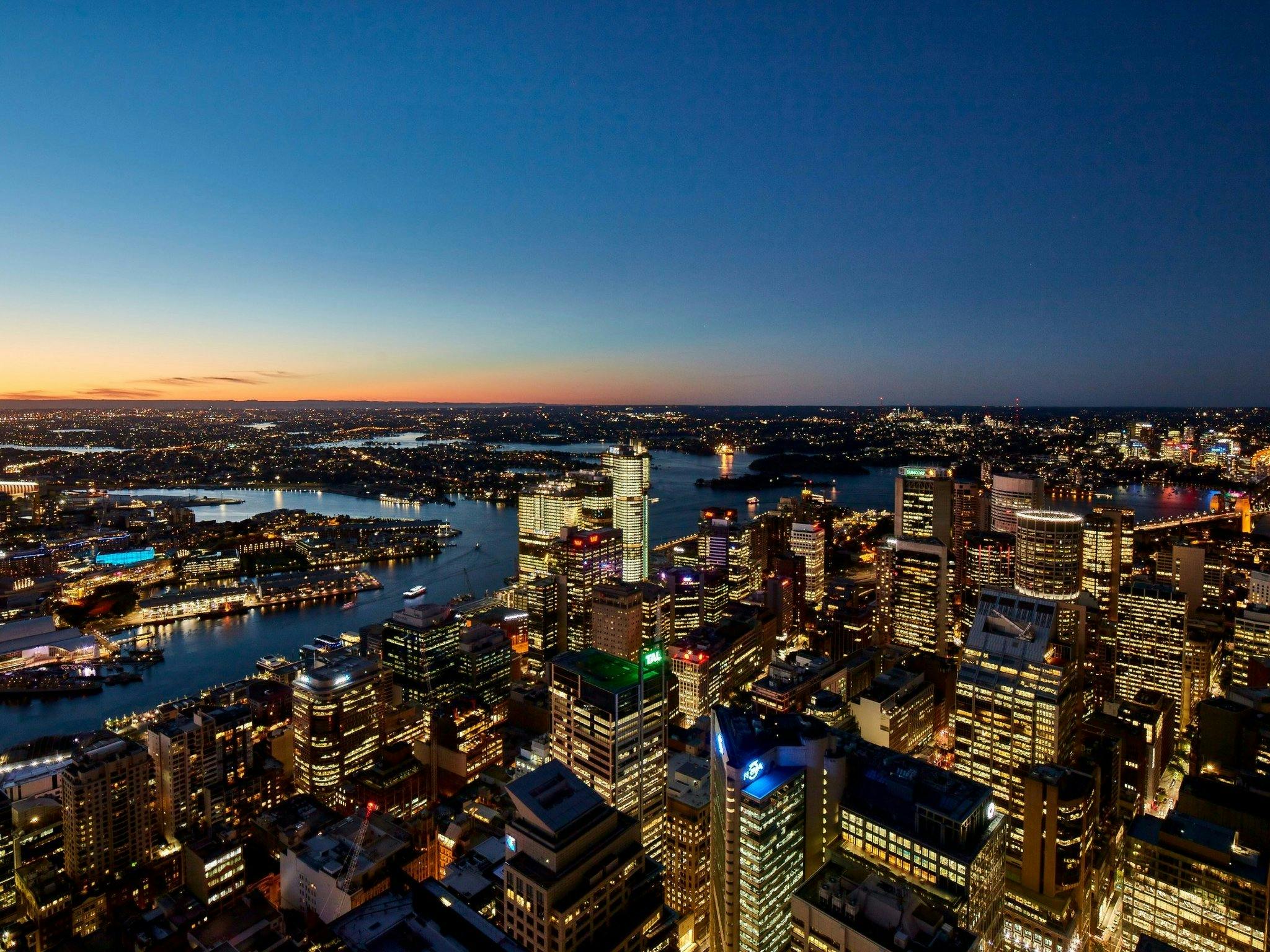 SkyFeast im Sydney Tower