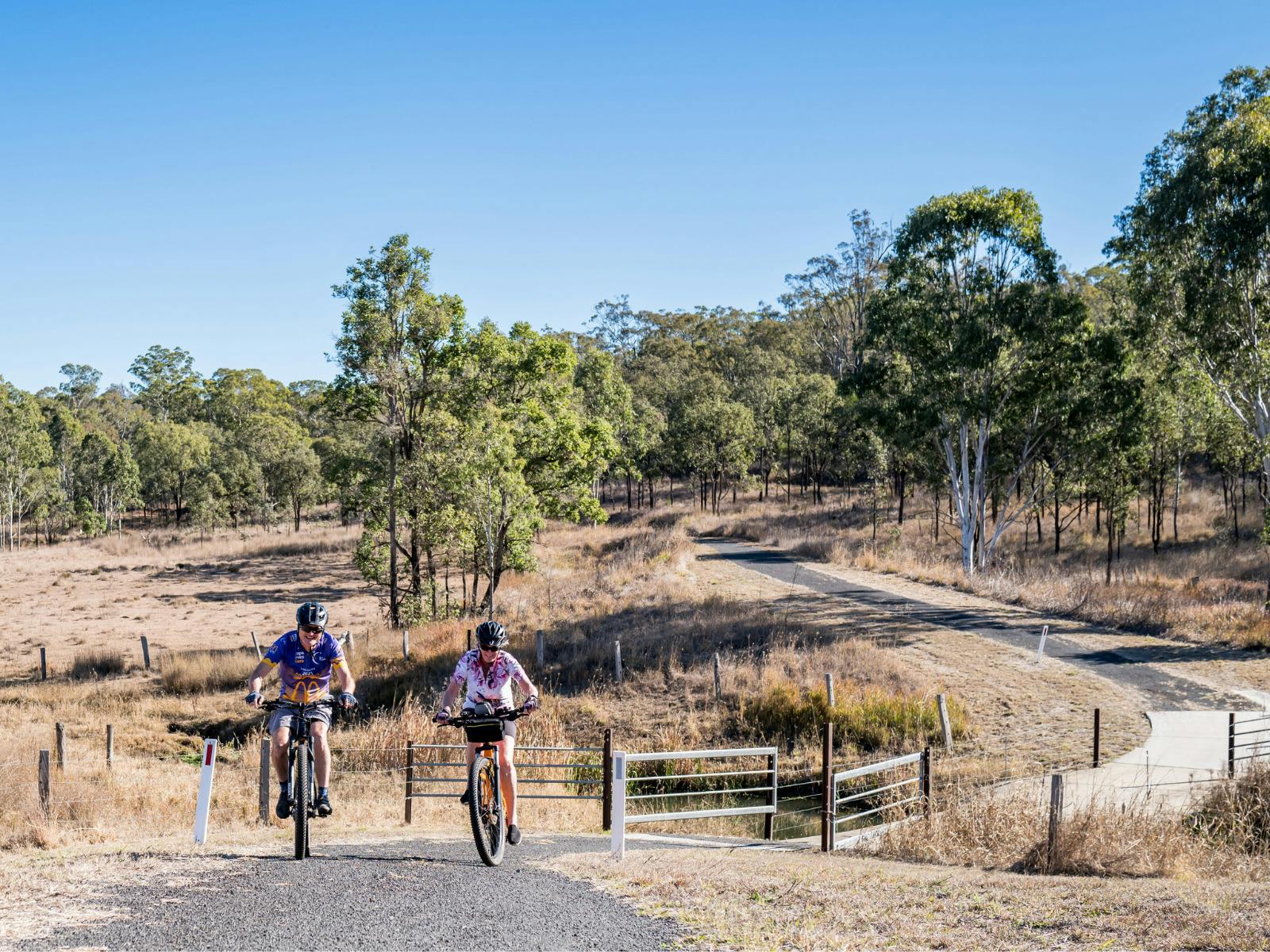 Cycling the South Burnett Rail Trail