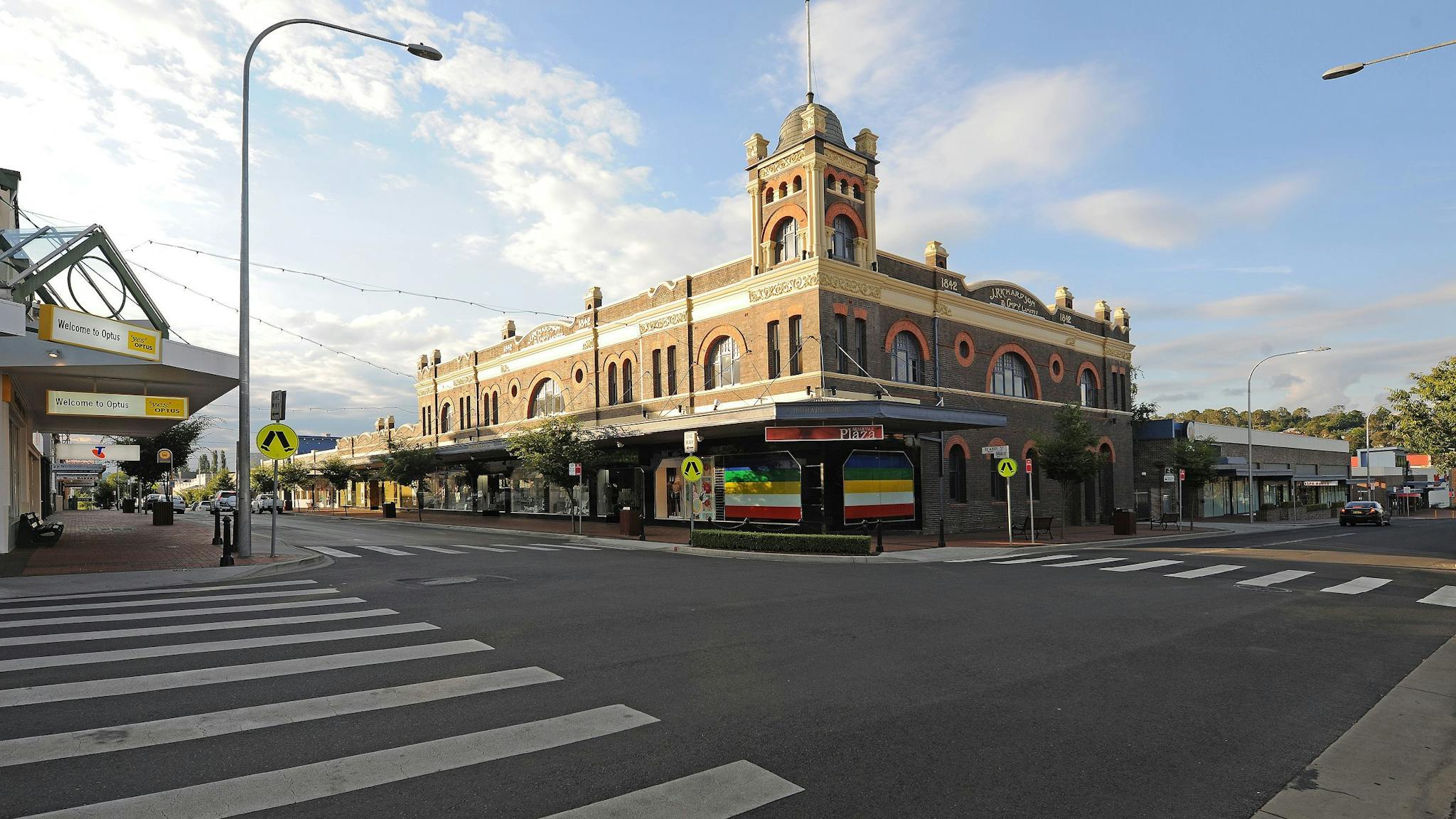 Corner Dangar Street and Beardy Street
