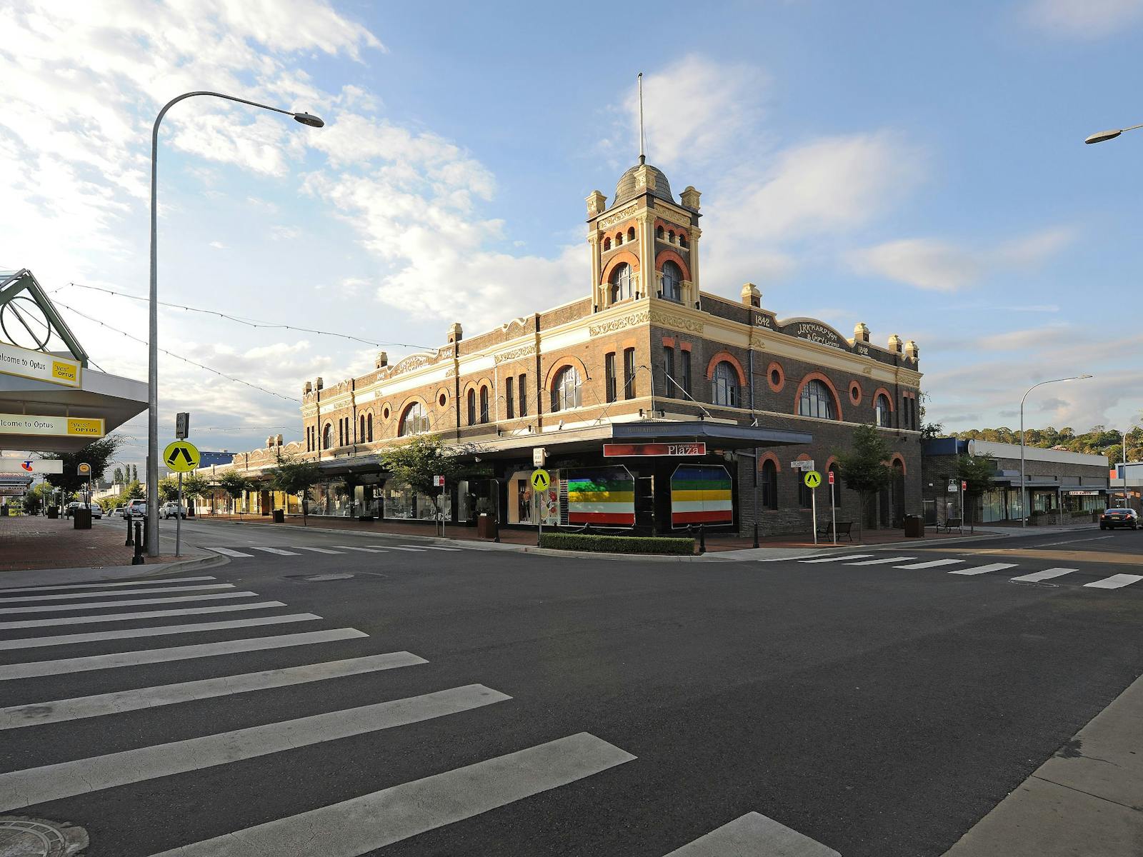 Corner Dangar Street and Beardy Street