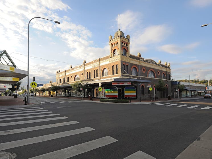 Corner Dangar Street and Beardy Street