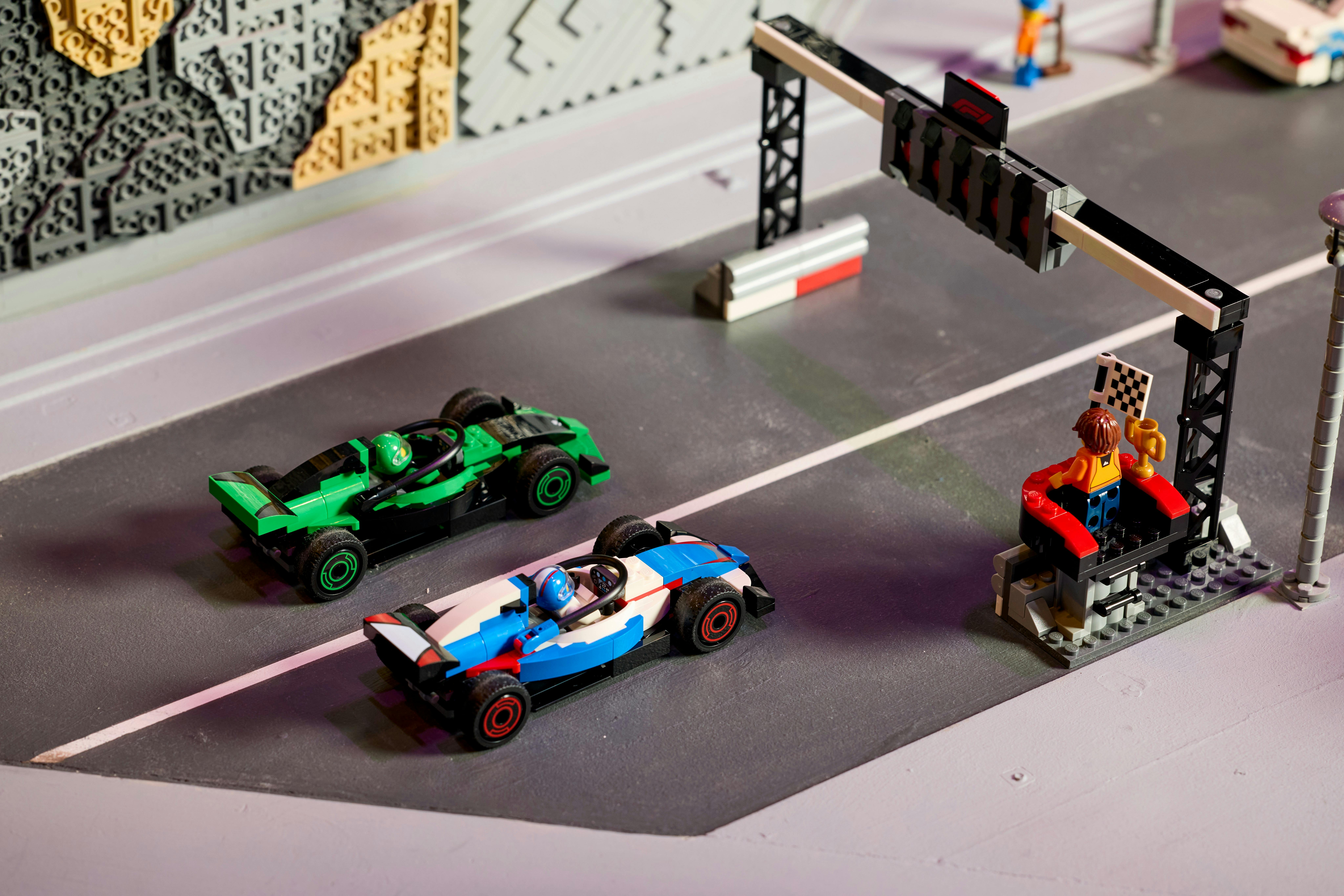 LEGO® F1-themed Build the Thrill event at LEGOLAND Discovery Centre Melbourne
