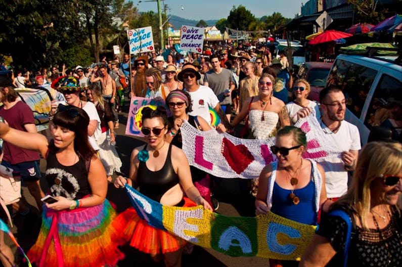 Image of the event 'Nimbin Roots Festival'