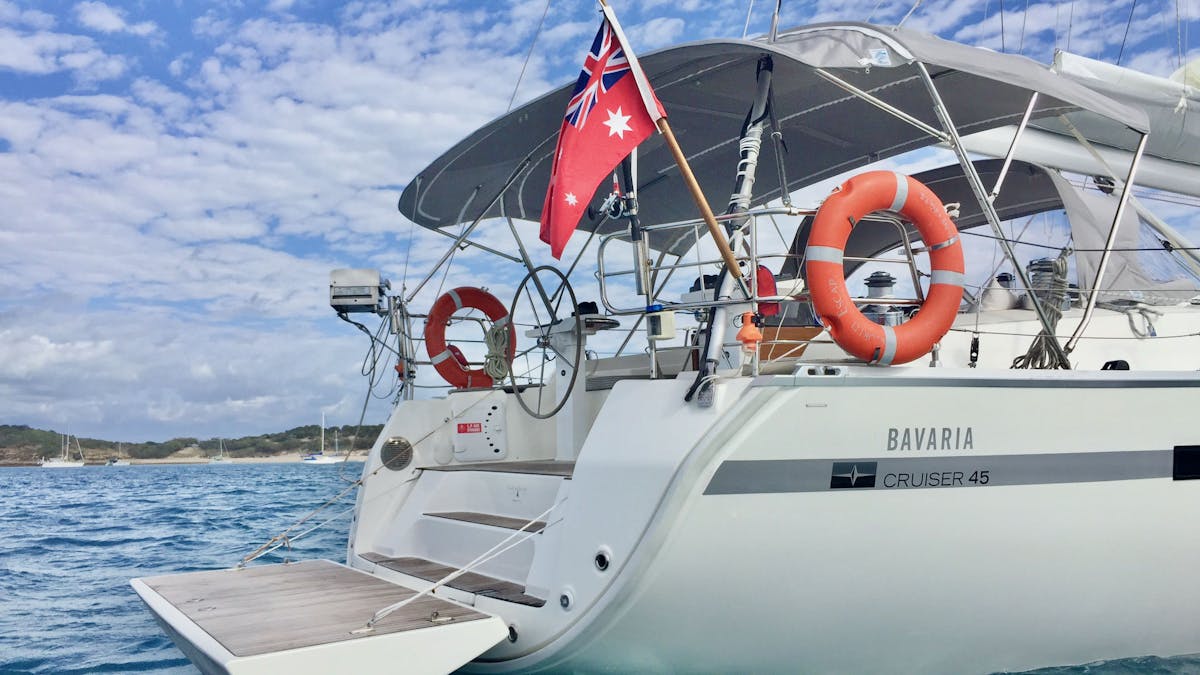 Roomy Cockpit and Swimming Platform