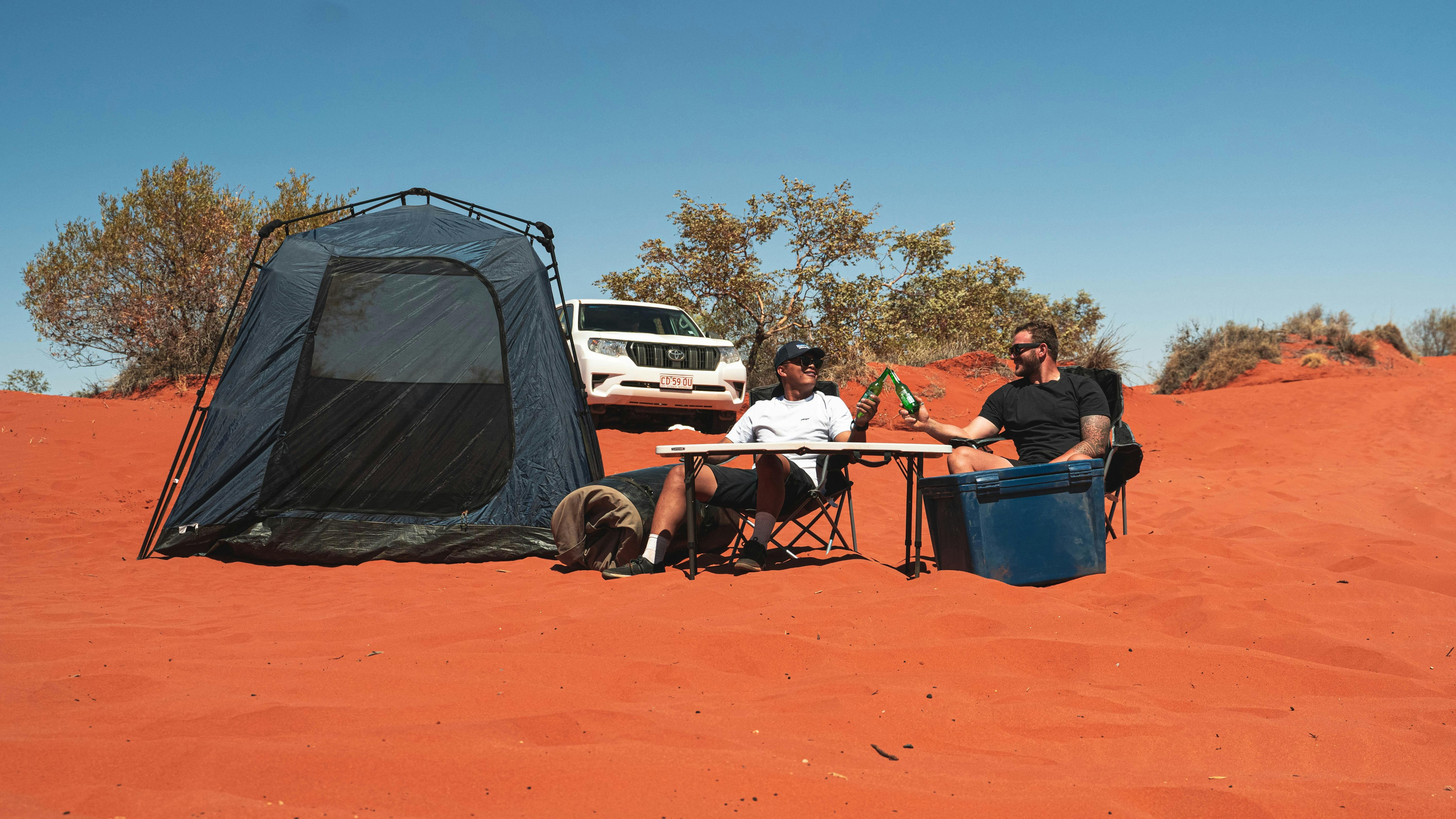 4 & 6 Person tents