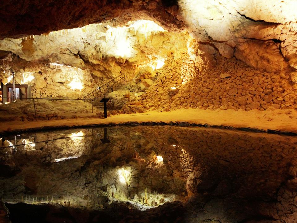 The Pantheon Crystal Cave