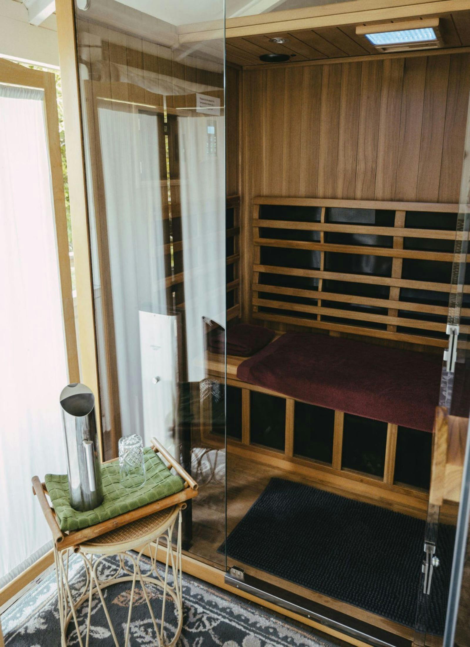 サウナ