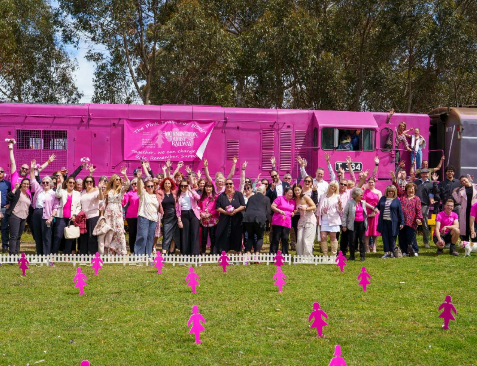 2025 Passenger with Pink Train