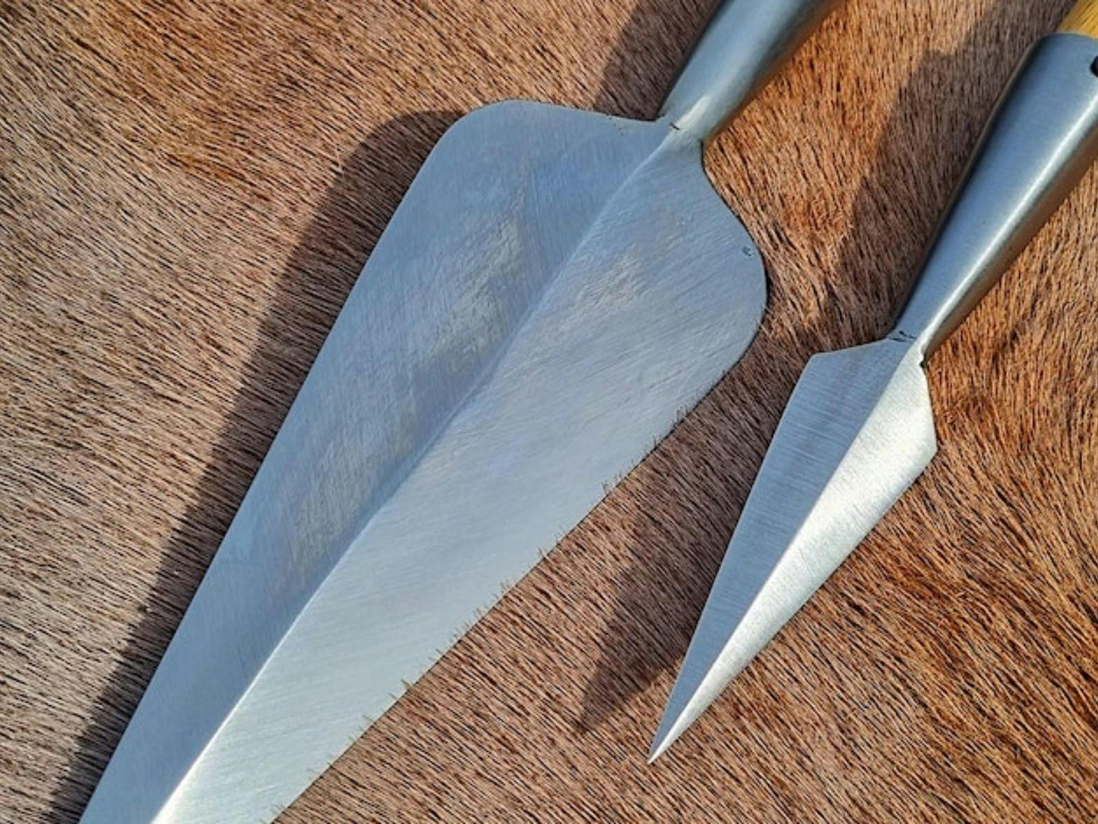 Viking Spear Workshop at the Rare Trades Centre