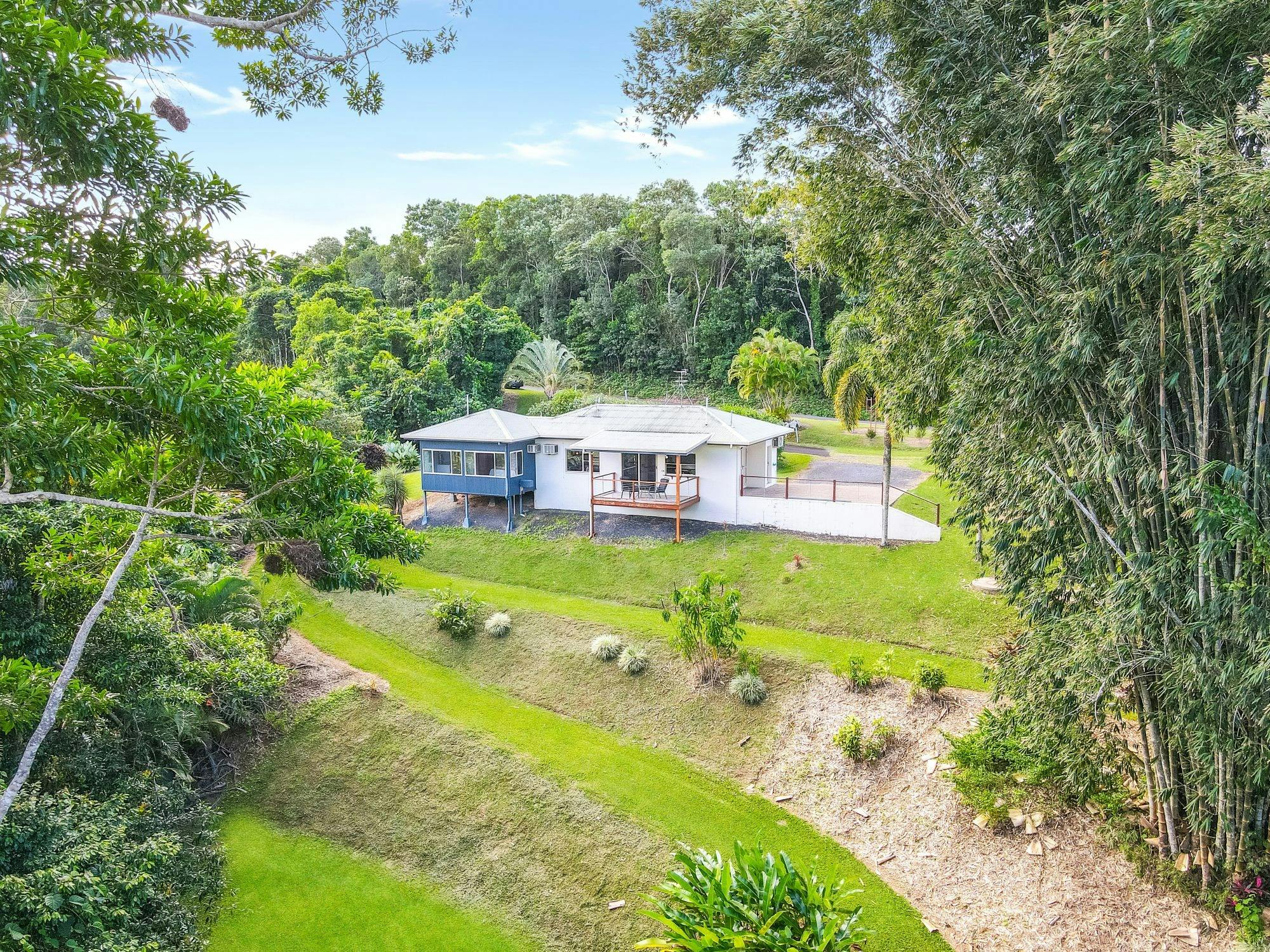 Mountain View Tropical Retreat